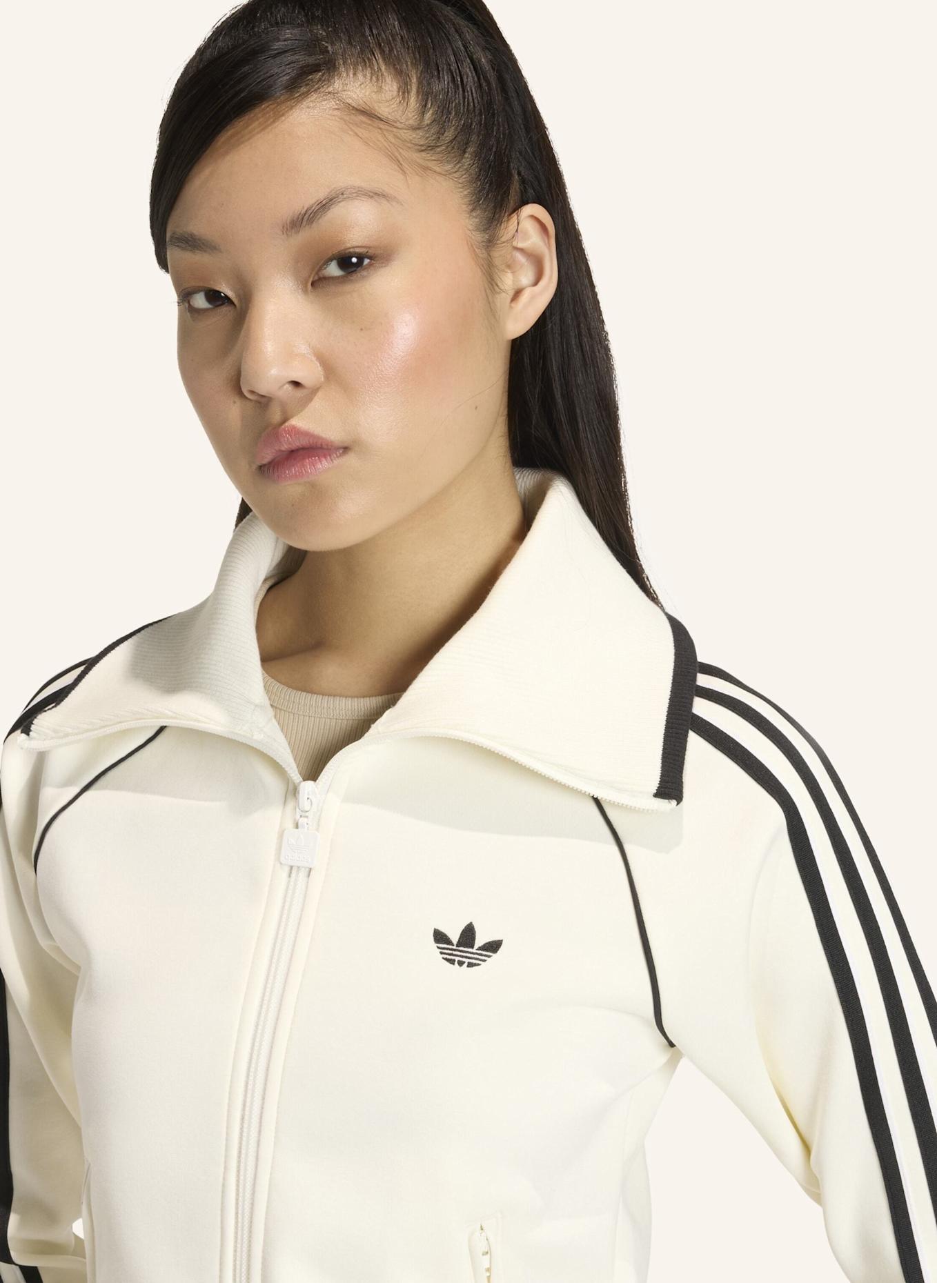 adidas Originals SCHMAL GESCHNITTENES FIREBIRD TRACK TOP: WEISS
