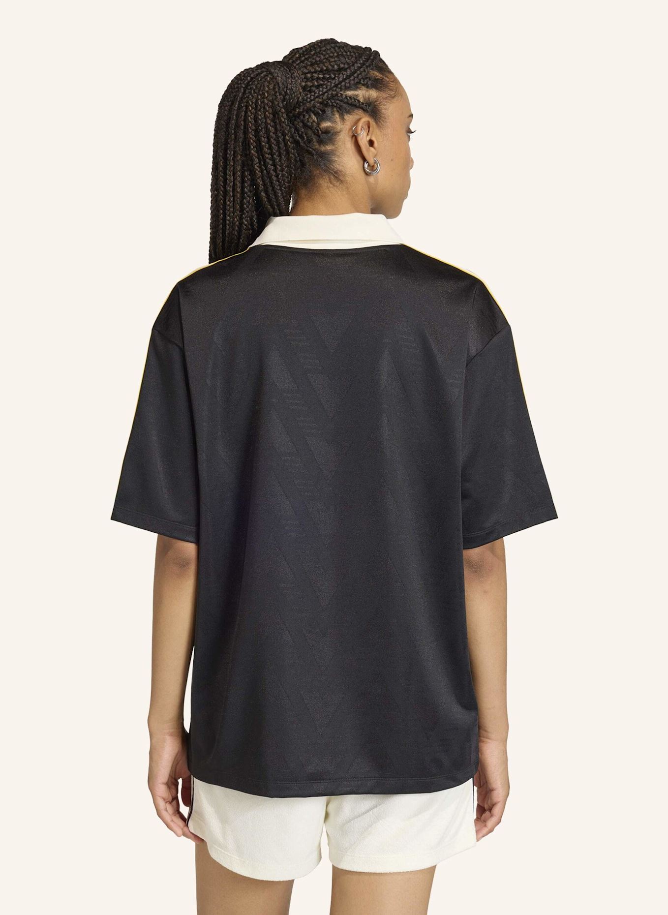 adidas Originals FUSSBALLTRIKOT SPONSOR: SCHWARZ