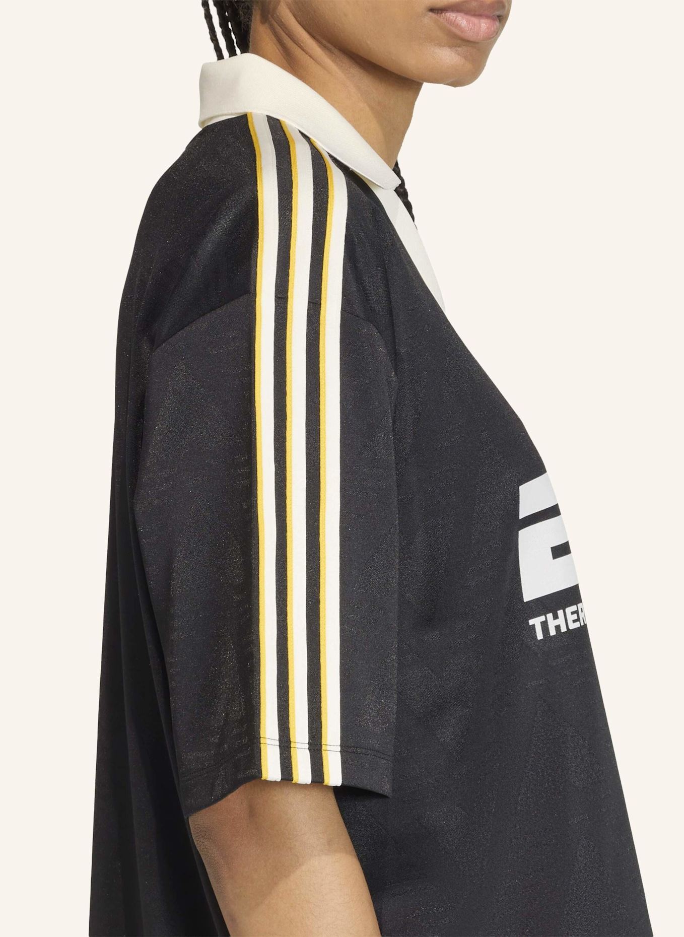 adidas Originals FUSSBALLTRIKOT SPONSOR: SCHWARZ