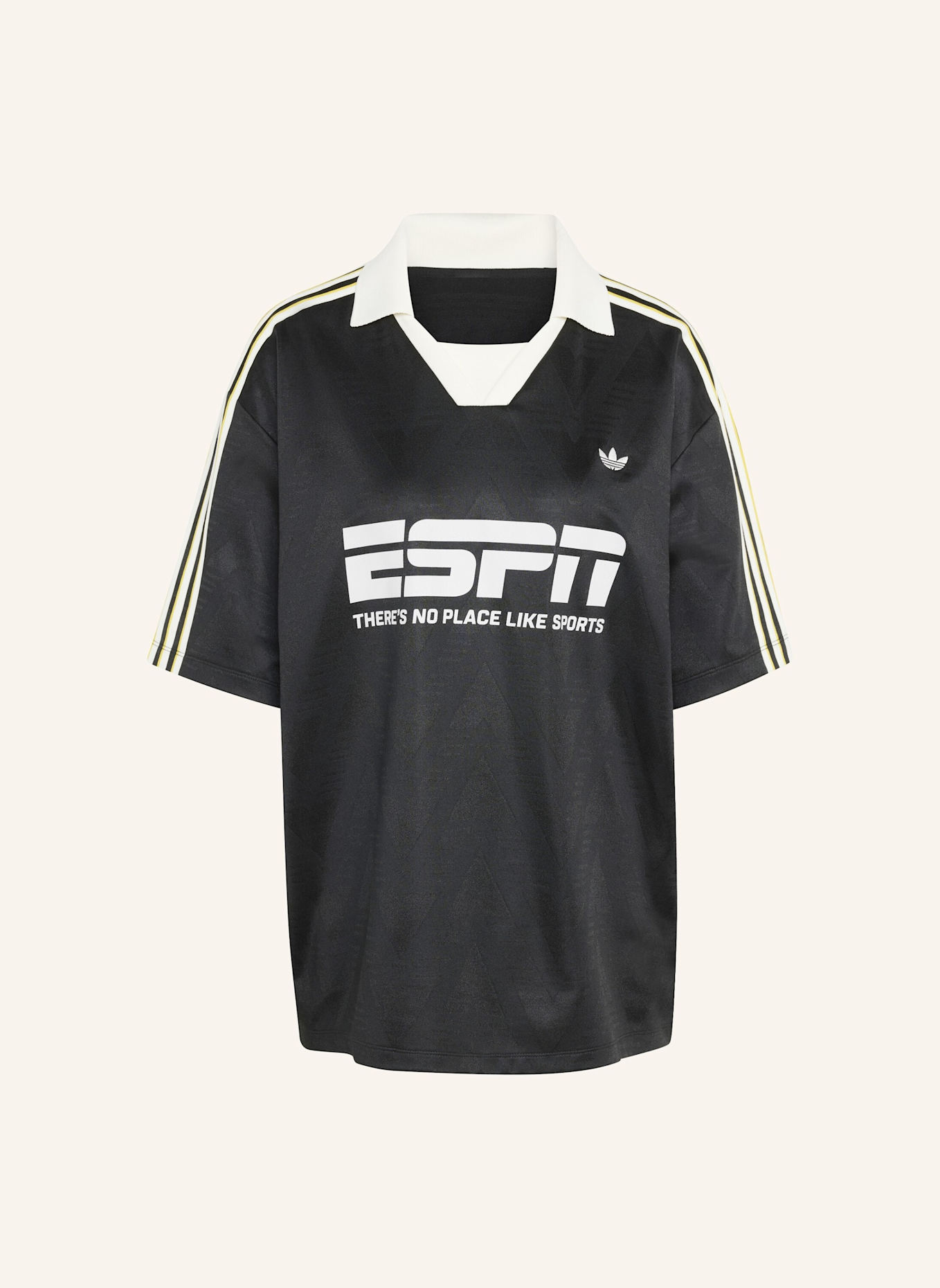 adidas Originals FUSSBALLTRIKOT SPONSOR: SCHWARZ