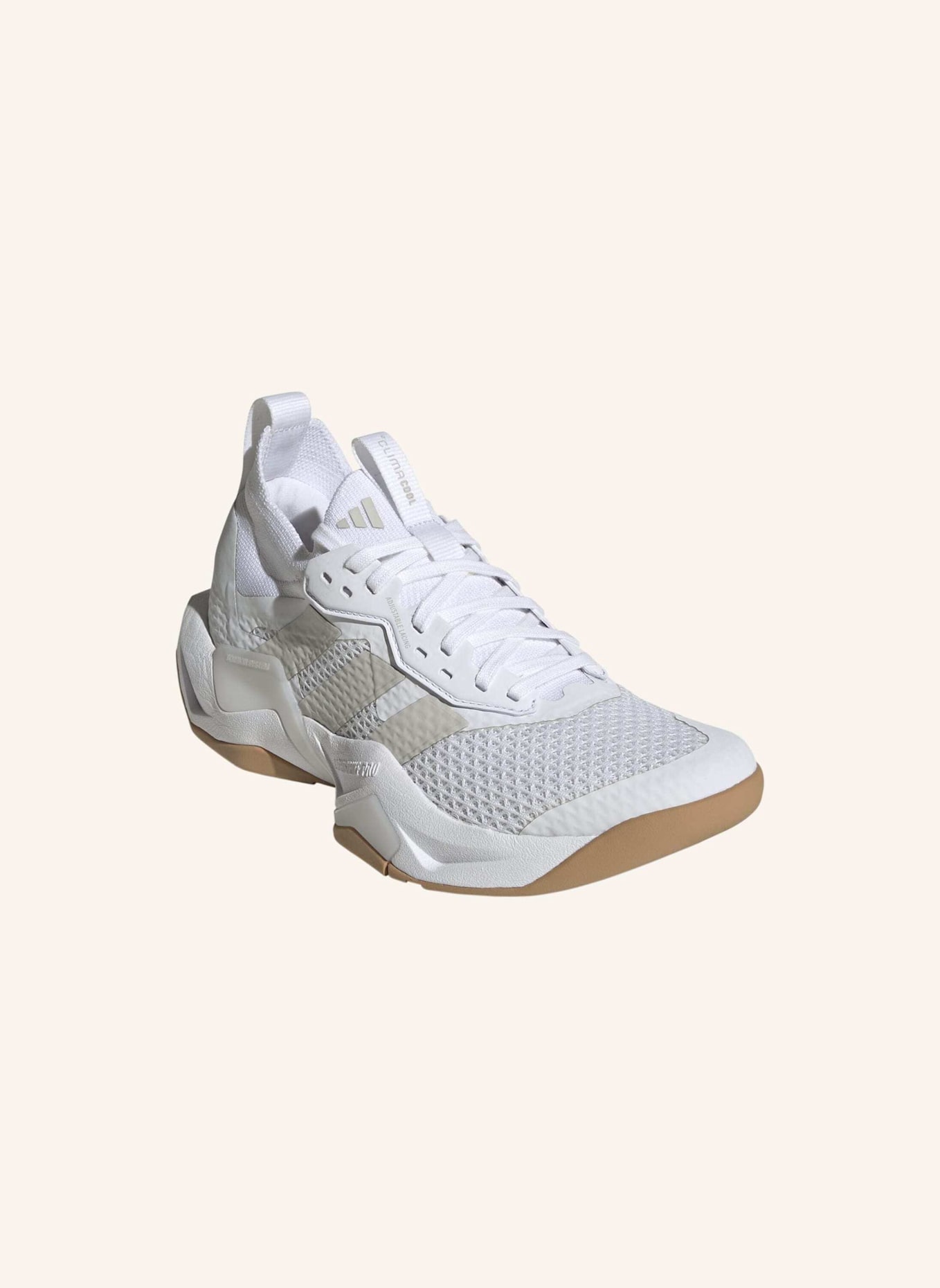 adidas RAPIDMOVE ADV 2 TRAININGSSCHUHE: WEISS