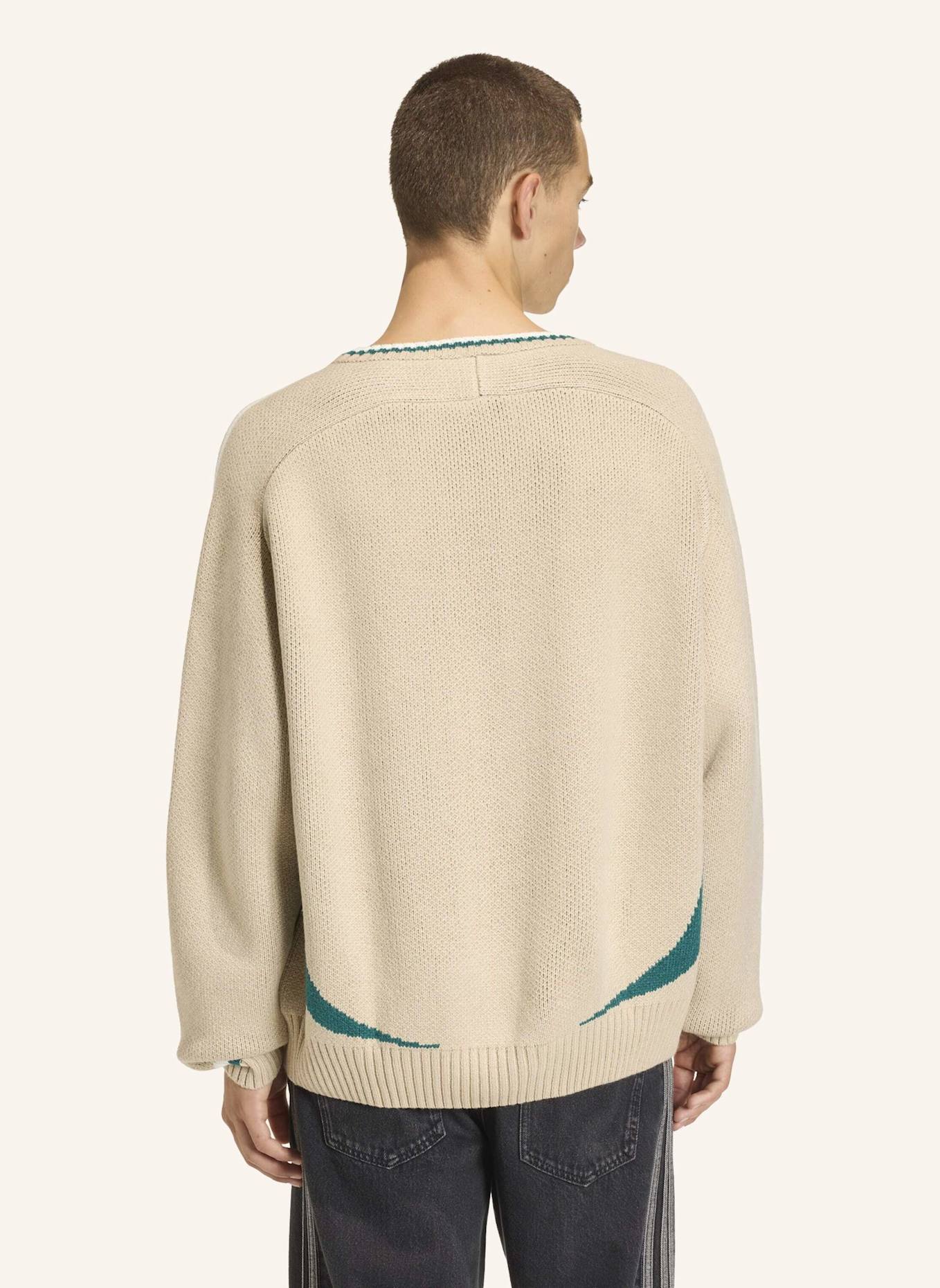 adidas Originals ADICOLOR BLOKECORE PULLOVER – GENDERNEUTRAL: BEIGE