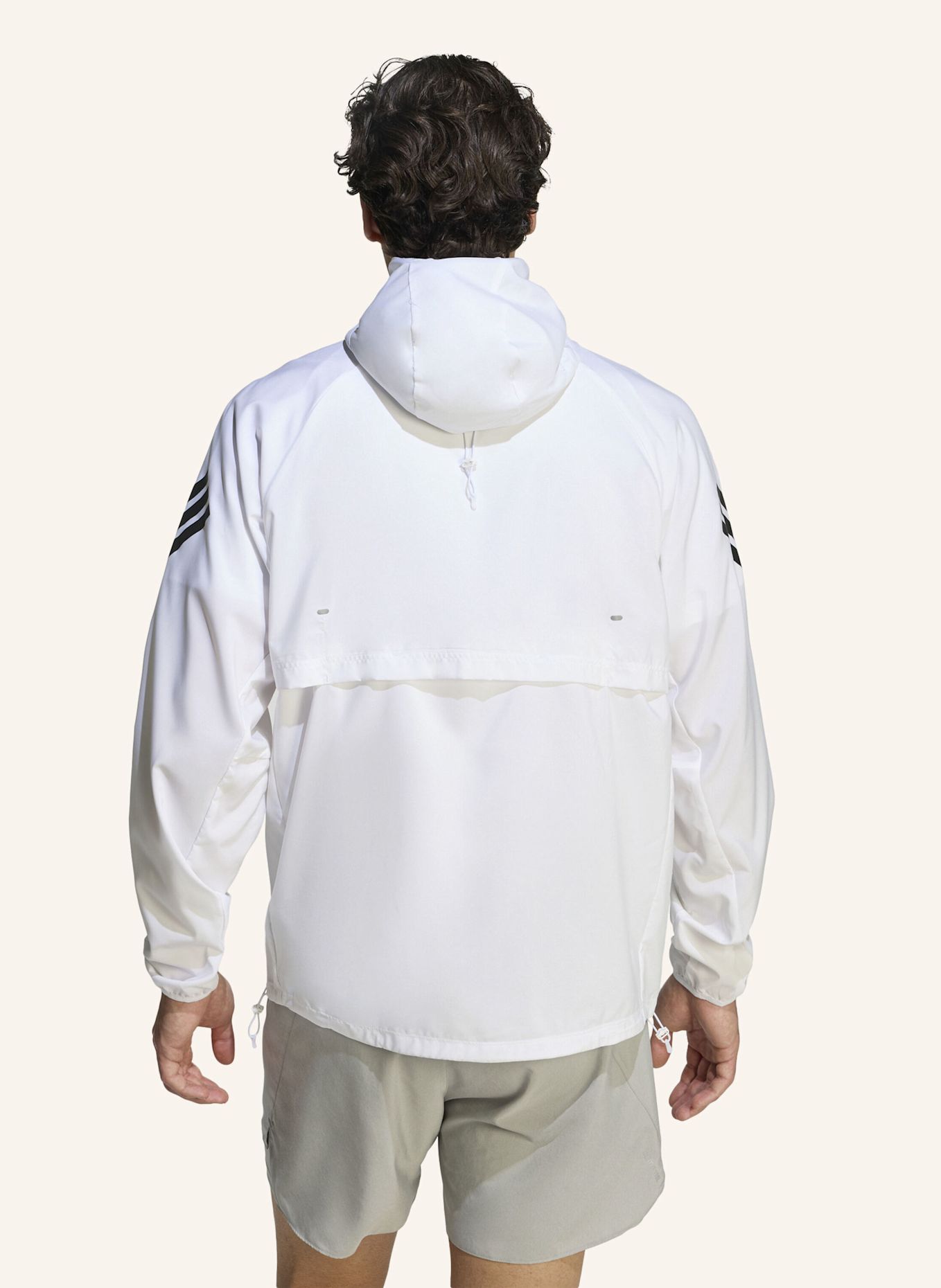 adidas ADI365 ICONIC JACKE: WEISS