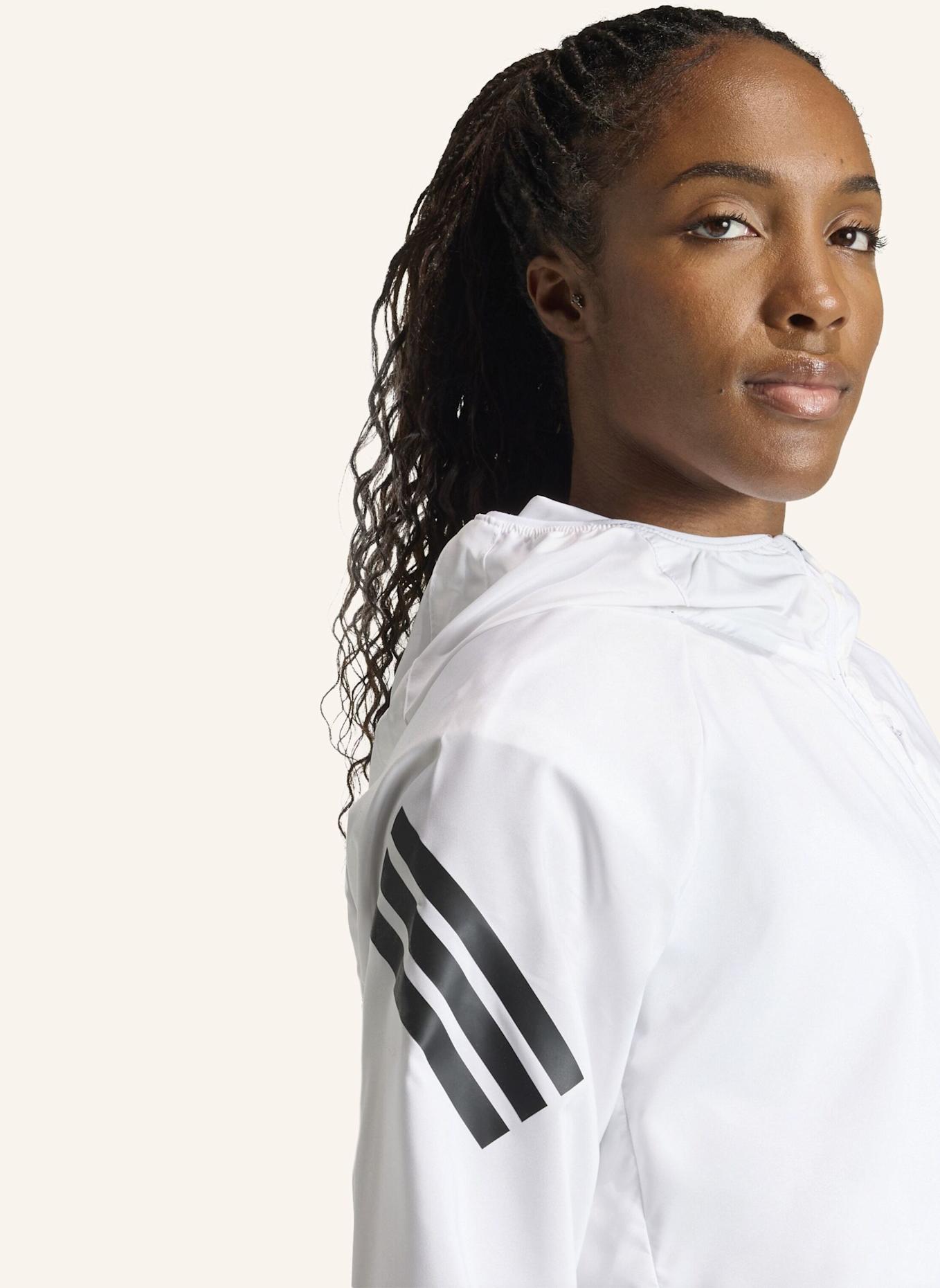 adidas Laufjacke ADI365 ICONIC: WEISS