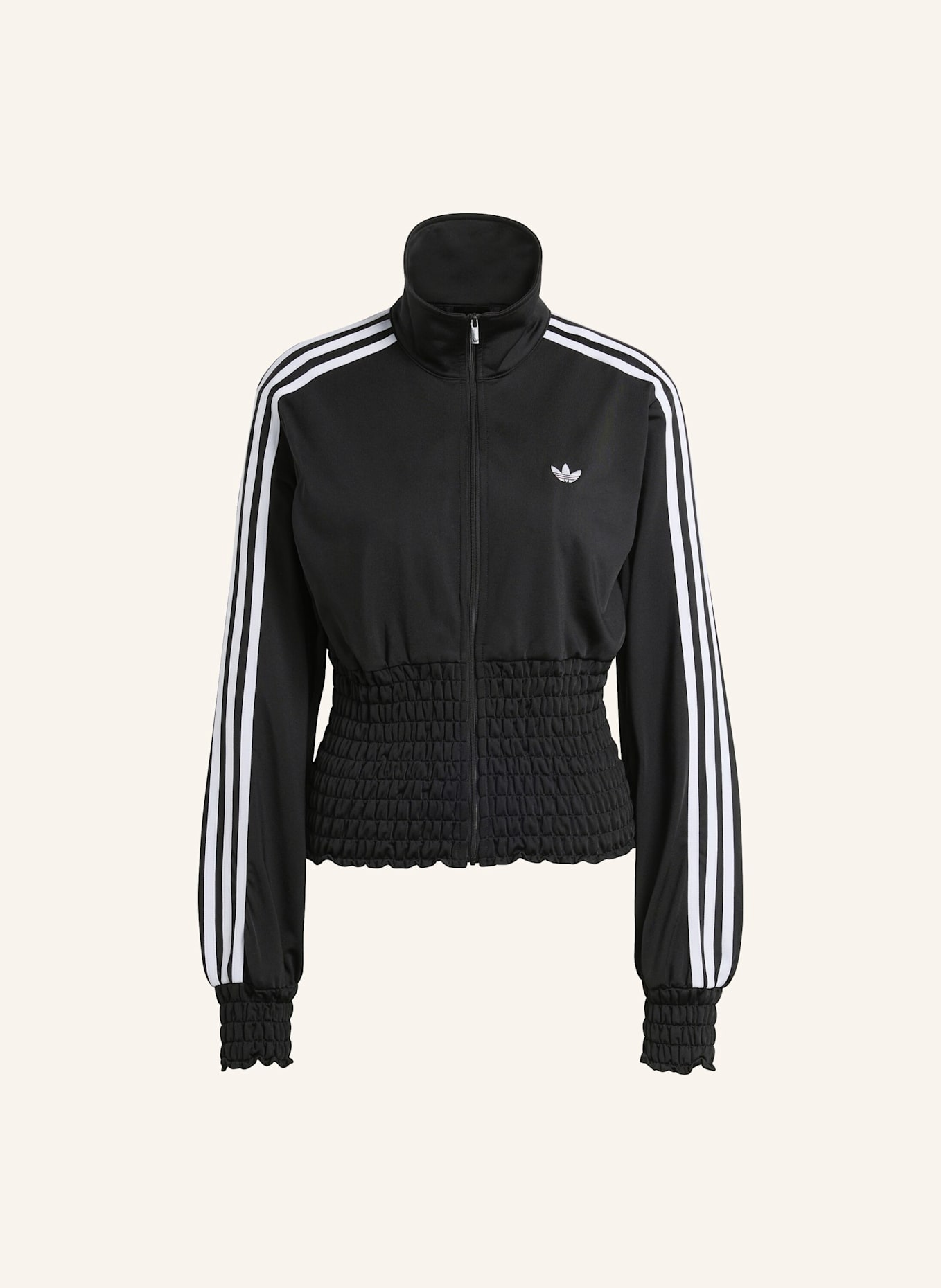 adidas Originals GESMOKTES FIREBIRD TRACK TOP: SCHWARZ