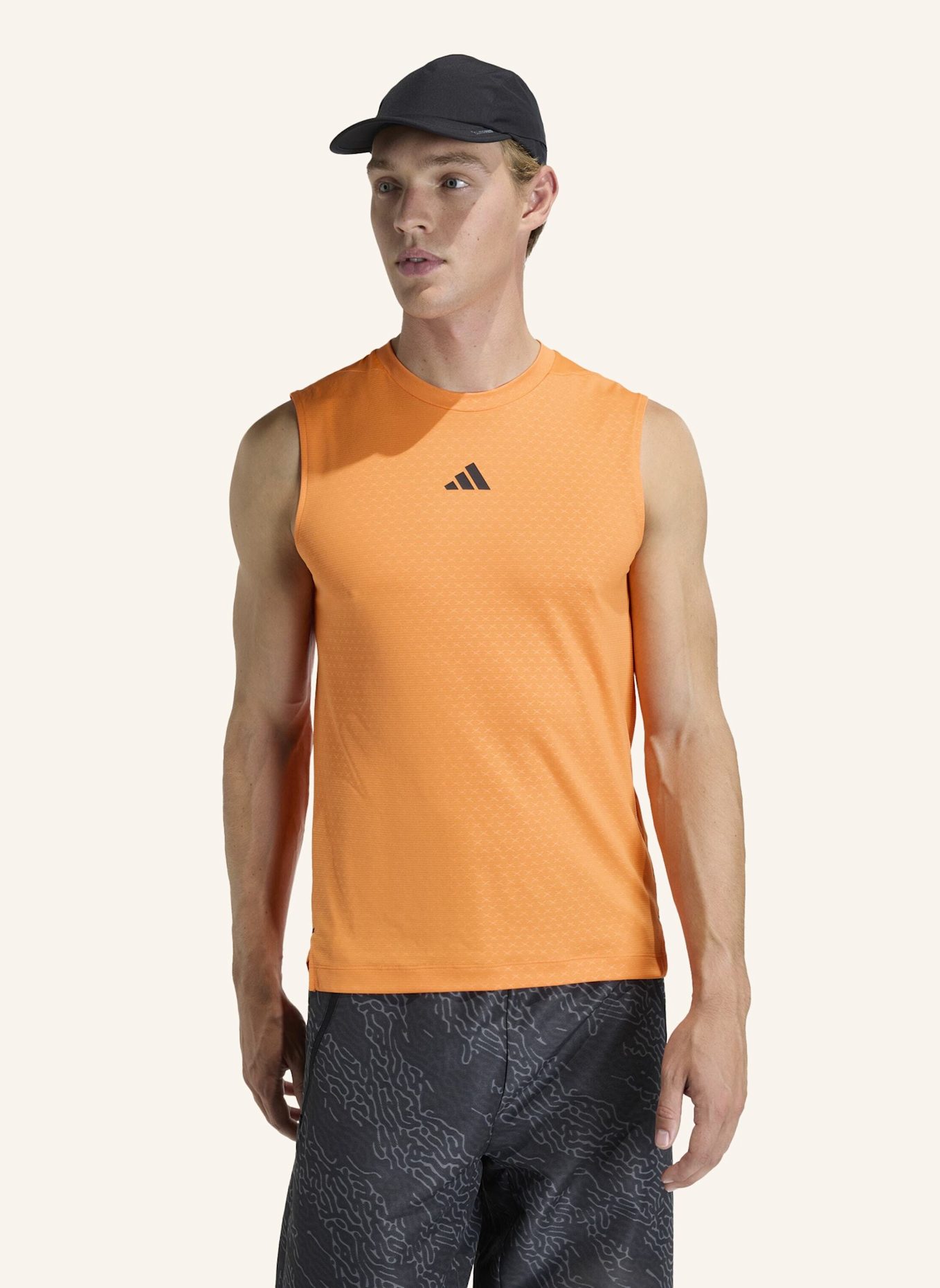 adidas Tanktop D4T POWER: ORANGE