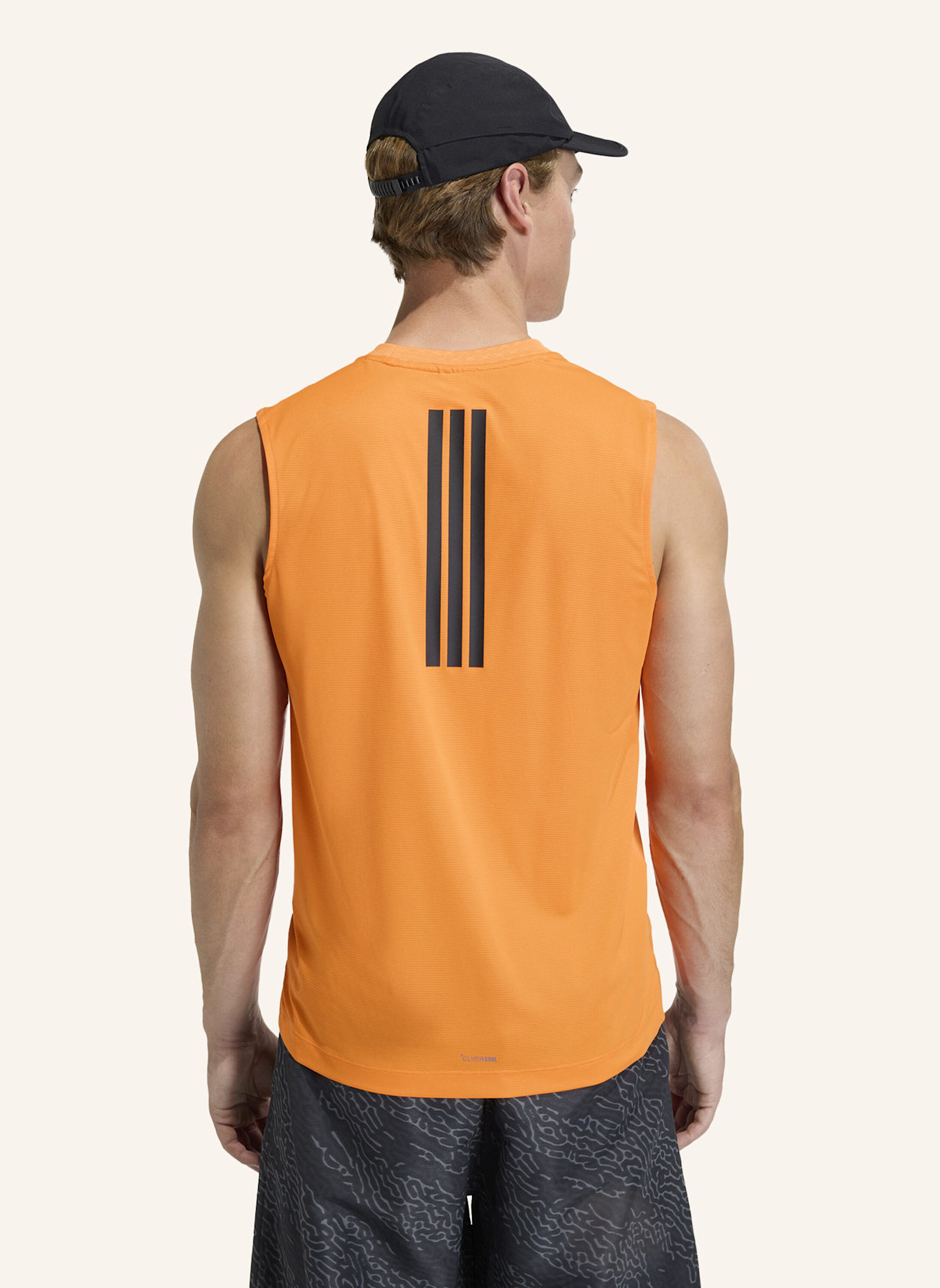 adidas Tanktop D4T POWER: ORANGE