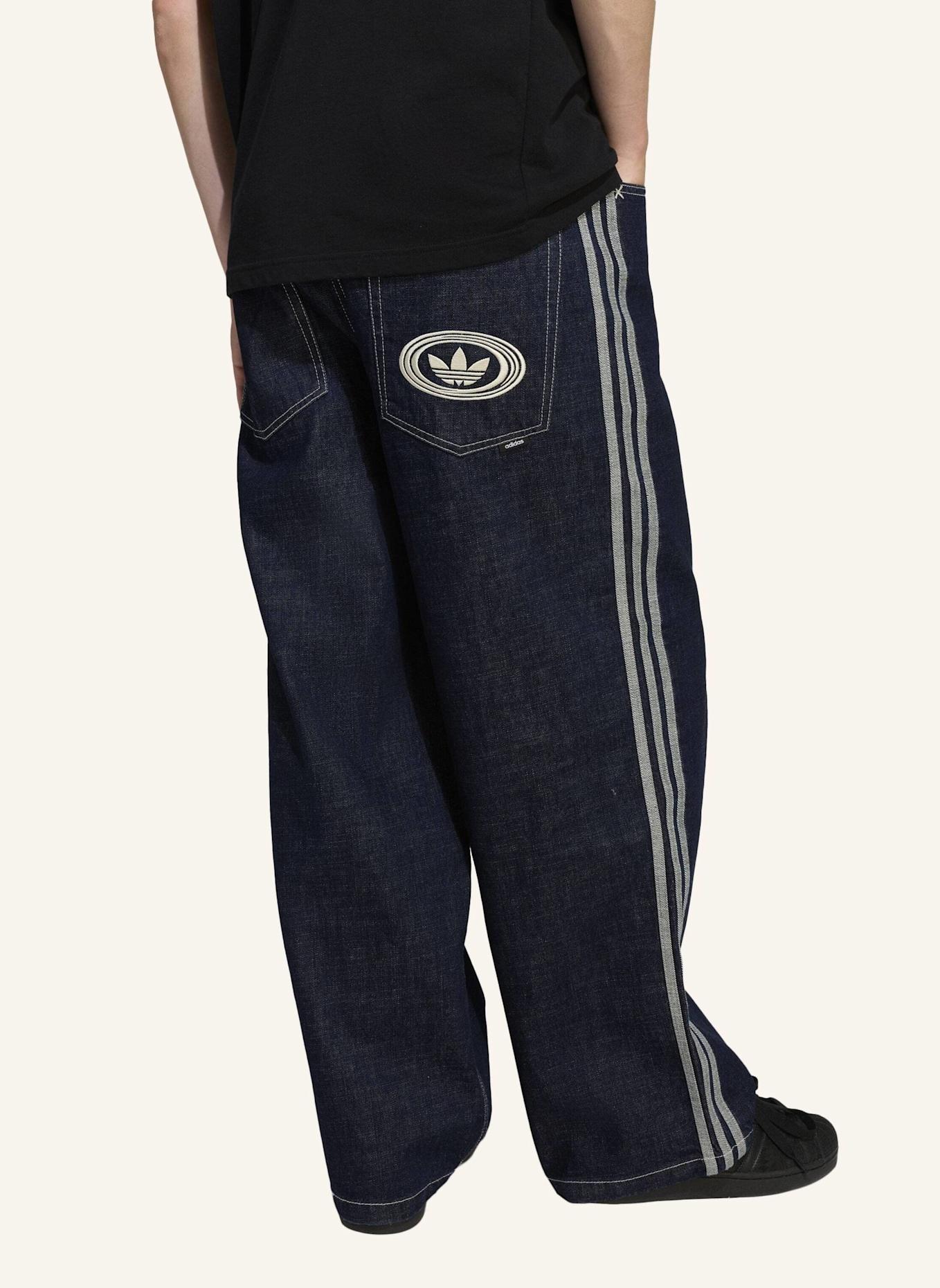 adidas Originals 90S ALTERNATIVE SPORT WIDE LEG SKATER JEANS: BLAU