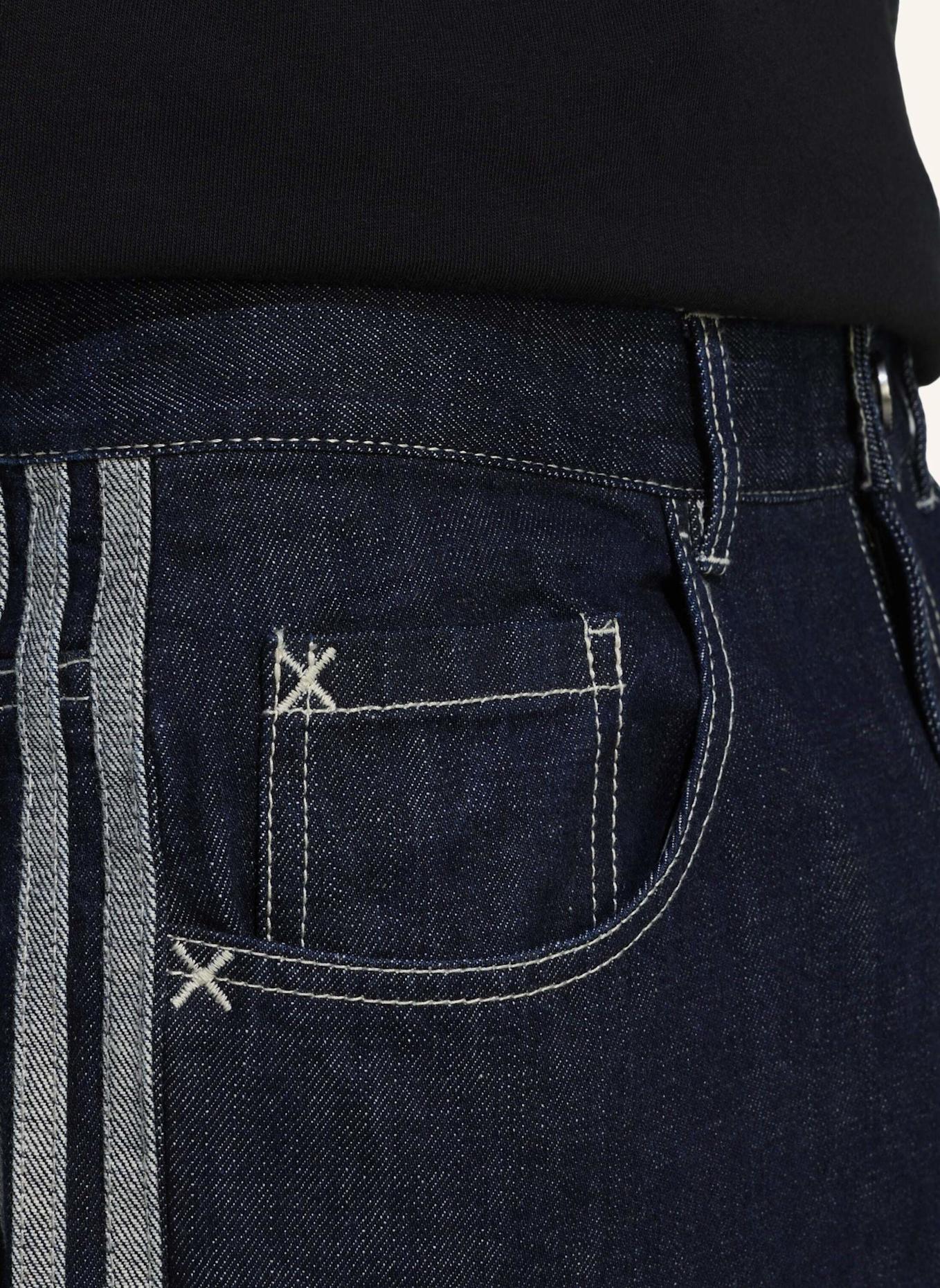 adidas Originals 90S ALTERNATIVE SPORT WIDE LEG SKATER JEANS: BLAU