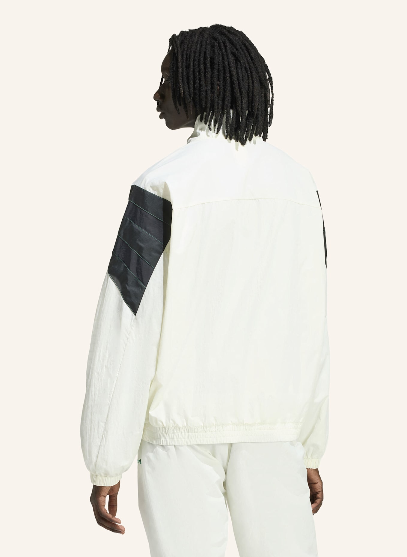 adidas Originals SANTIAGO TRACK TOP: WEISS