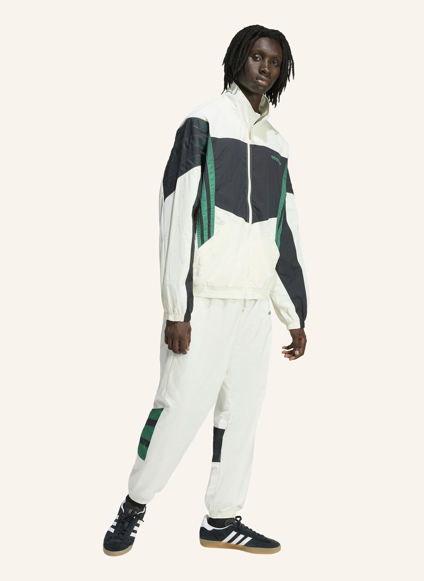 adidas Originals SANTIAGO TRACK TOP: WEISS