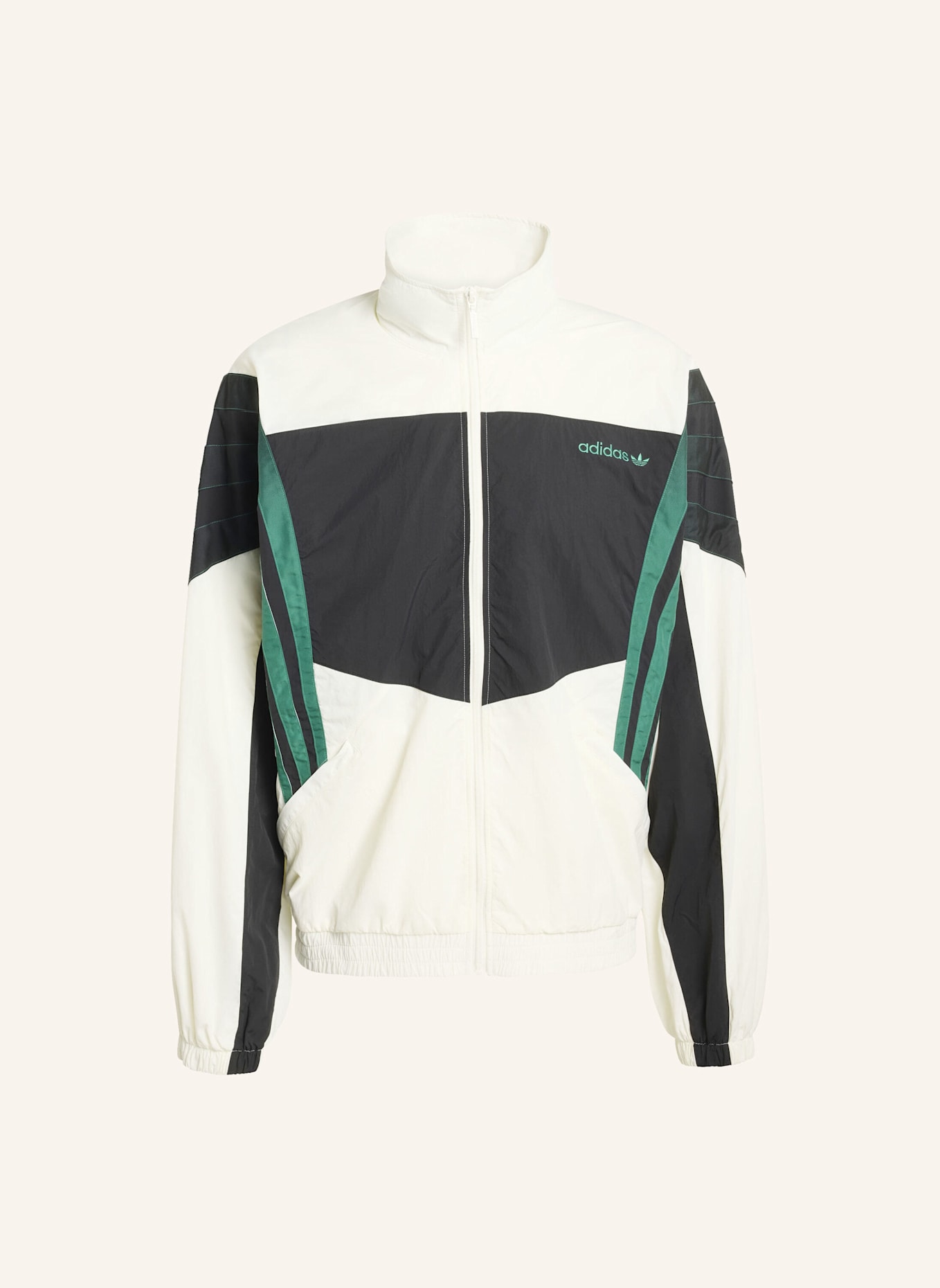 adidas Originals SANTIAGO TRACK TOP: WEISS