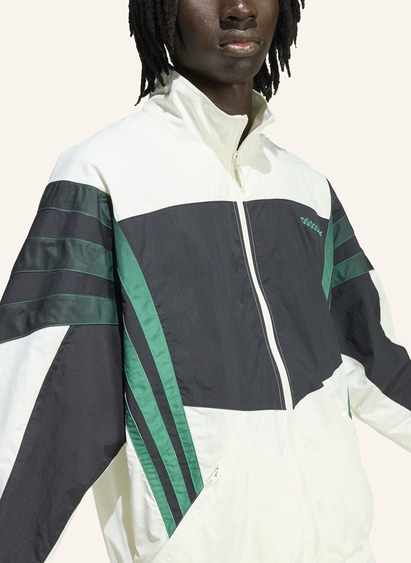 adidas Originals SANTIAGO TRACK TOP: WEISS