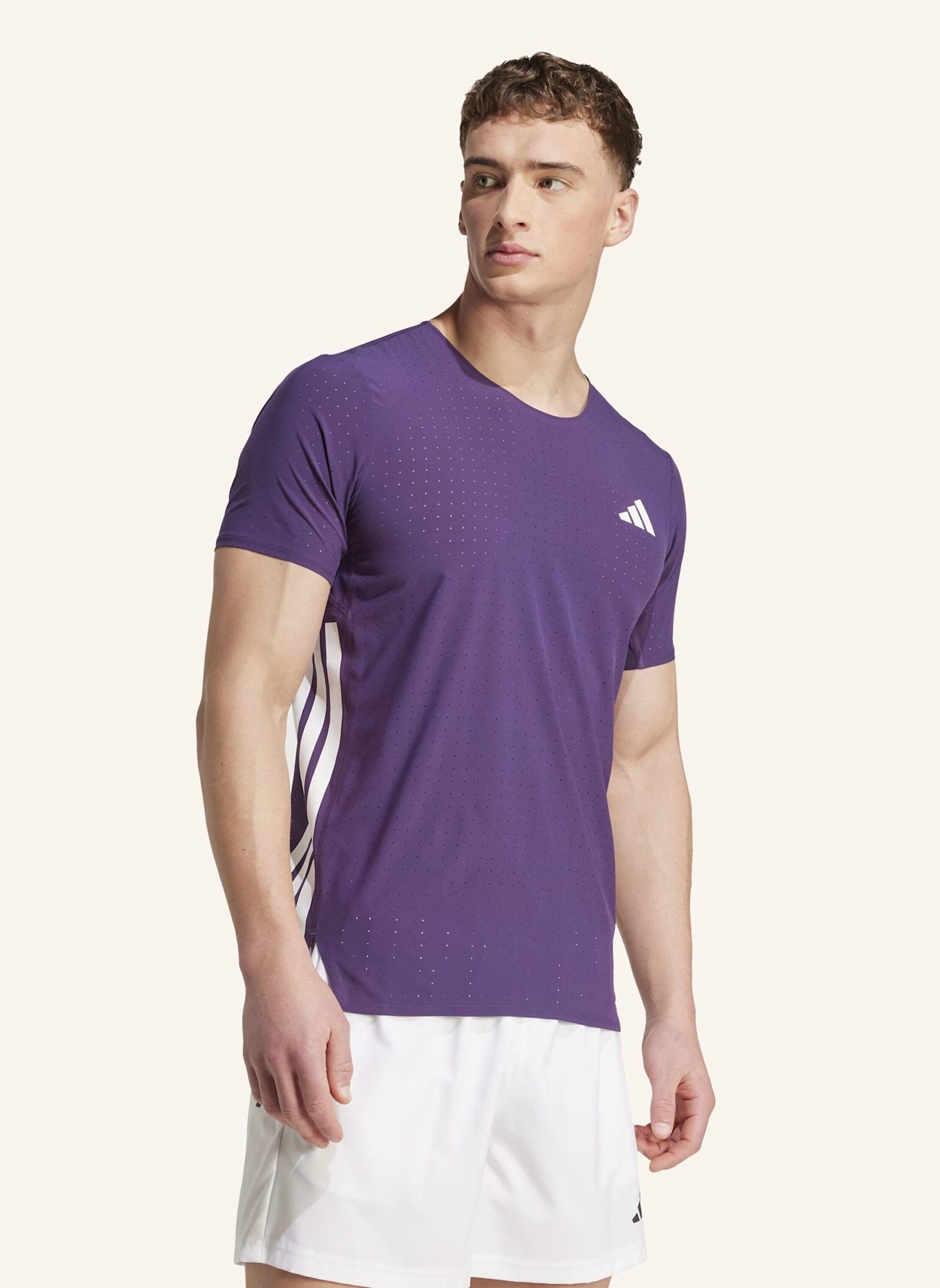 adidas Laufshirt ADIZERO: LILA