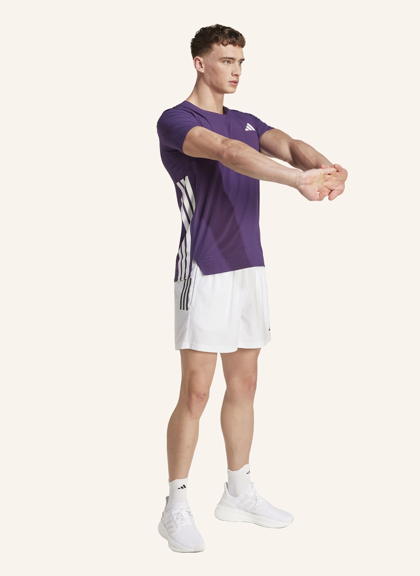 adidas Laufshirt ADIZERO: LILA