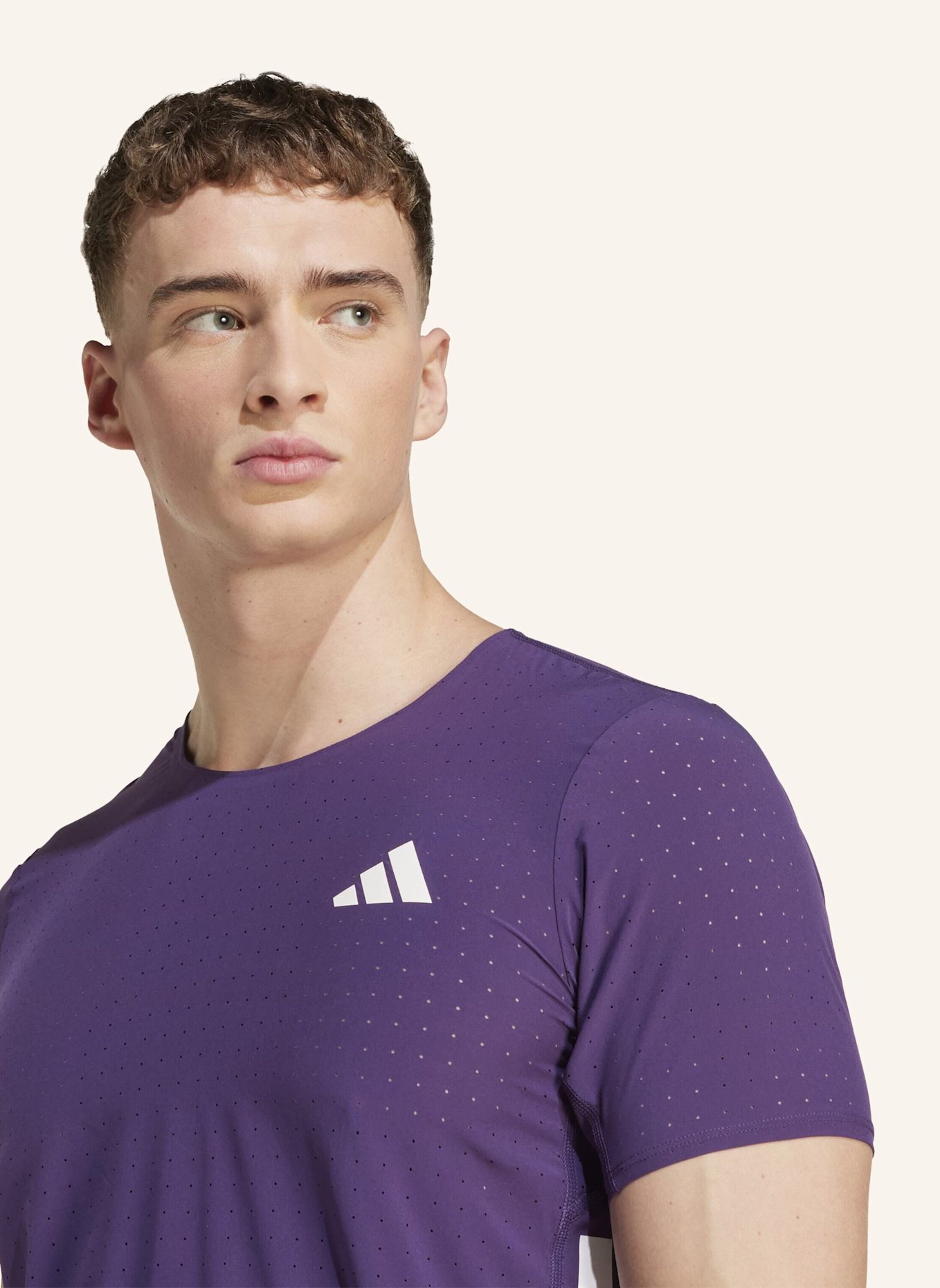 adidas Laufshirt ADIZERO: LILA