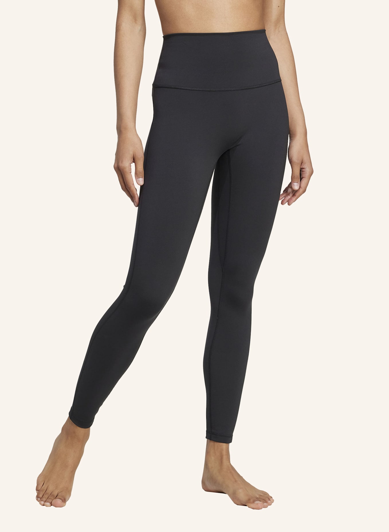 adidas ALL ME SCULPT 7/8-LEGGINGS: SCHWARZ