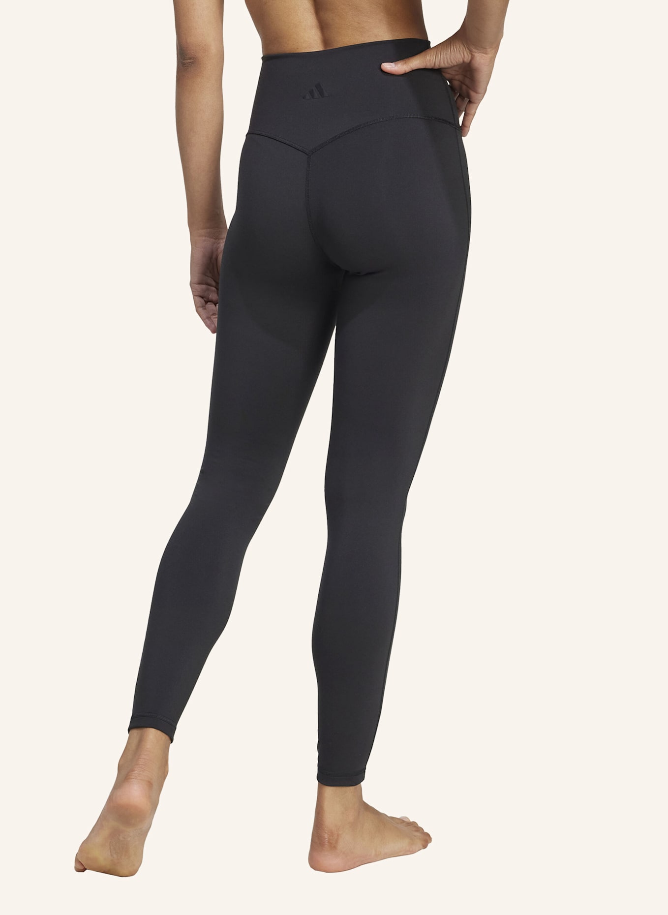 adidas ALL ME SCULPT 7/8-LEGGINGS: SCHWARZ