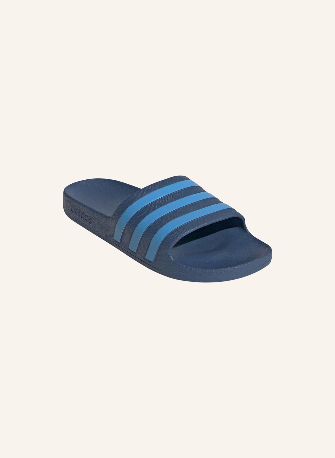 adidas Pantoletten ADILETTE AQUA: BLAU