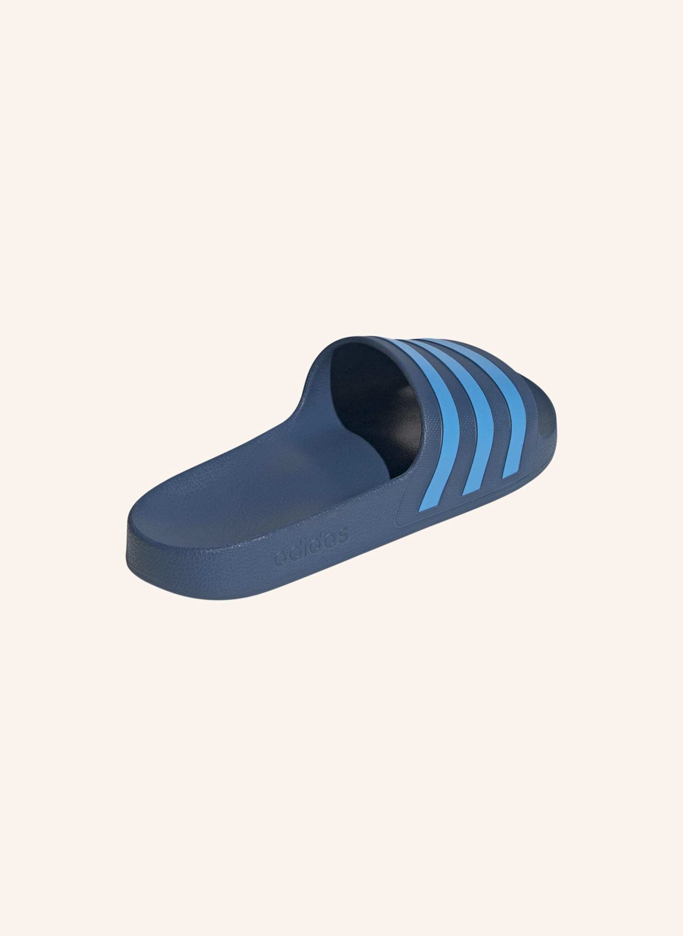 adidas Pantoletten ADILETTE AQUA: BLAU