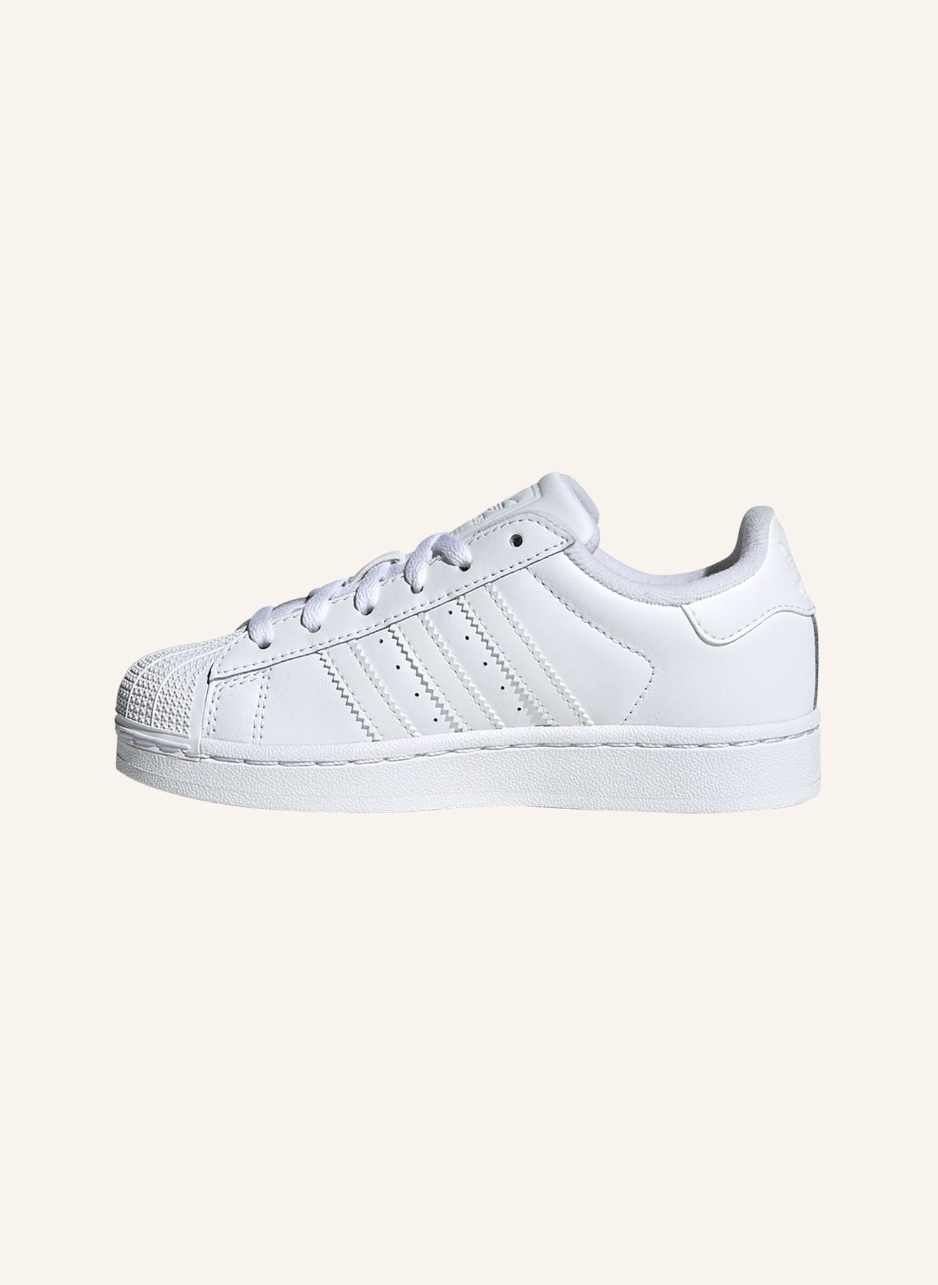 adidas Originals SUPERSTAR II KIDS SCHUH: WEISS