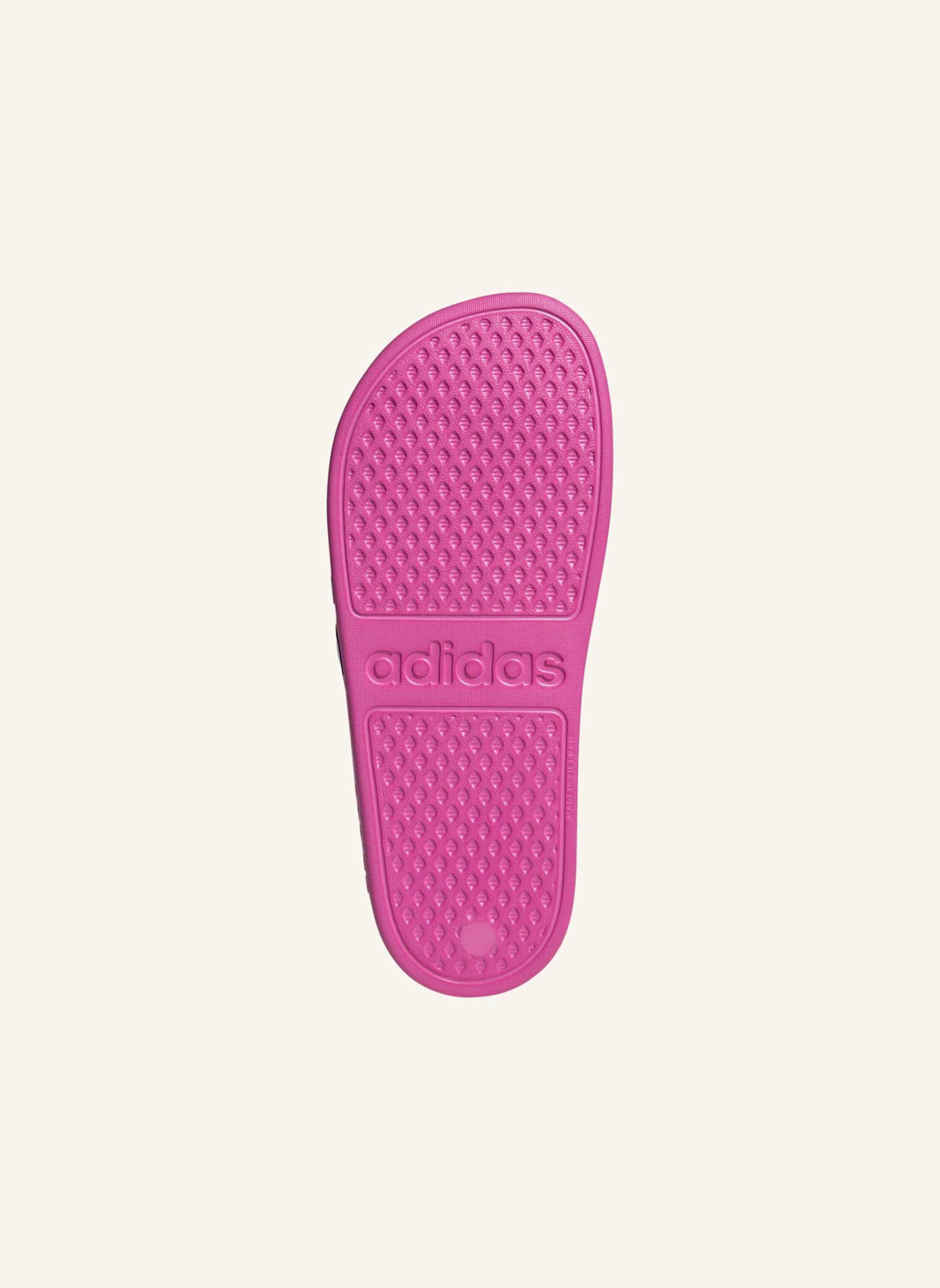 adidas Pantoletten ADILETTE AQUA: ROSA/ BLAU