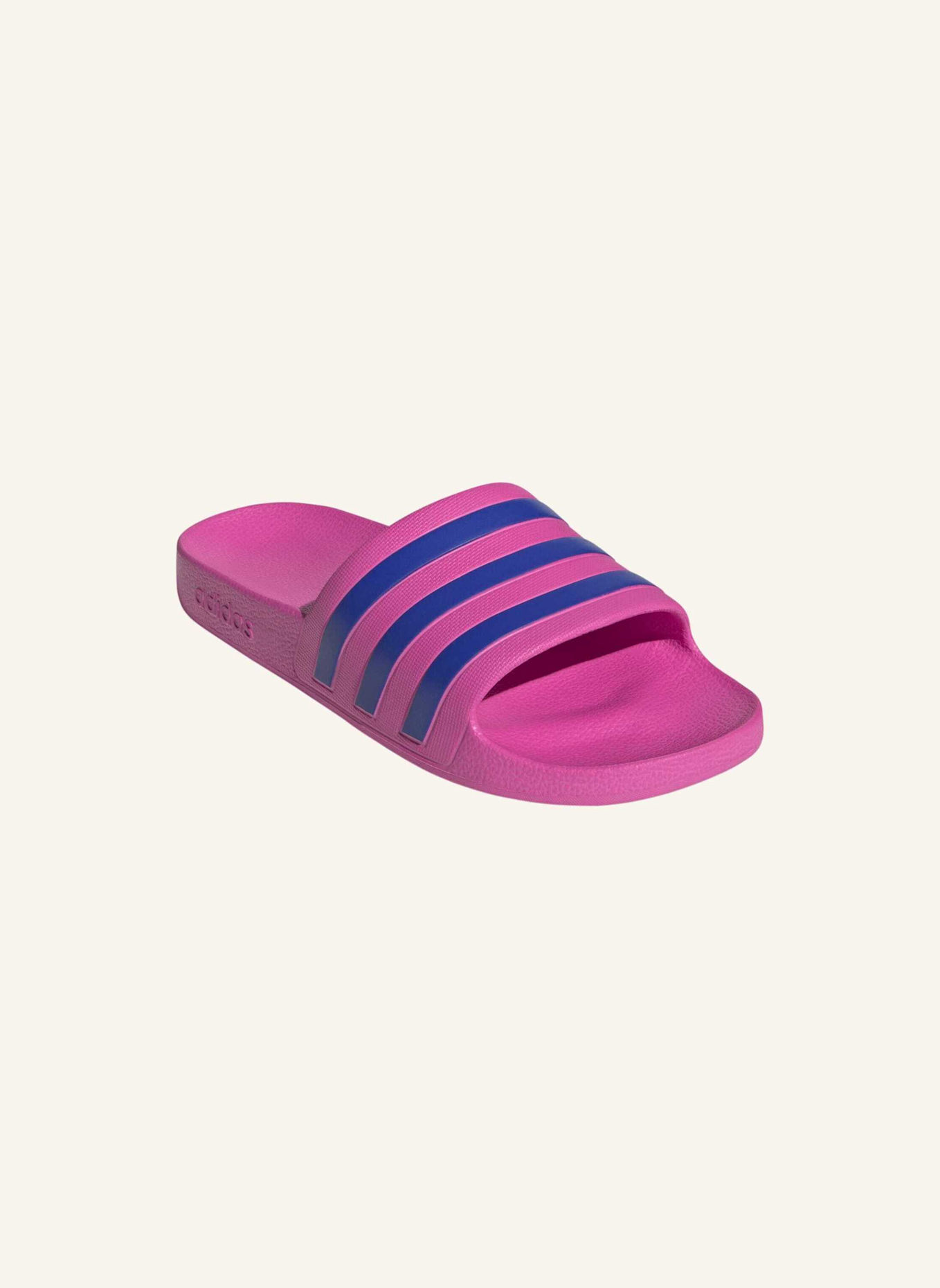 adidas Pantoletten ADILETTE AQUA: ROSA/ BLAU