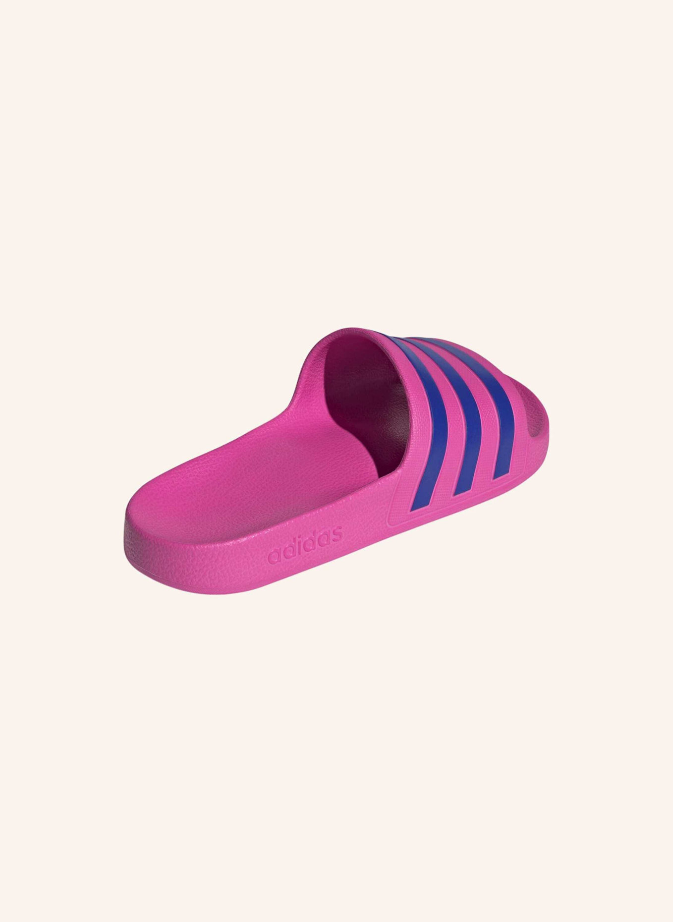 adidas Pantoletten ADILETTE AQUA: ROSA/ BLAU