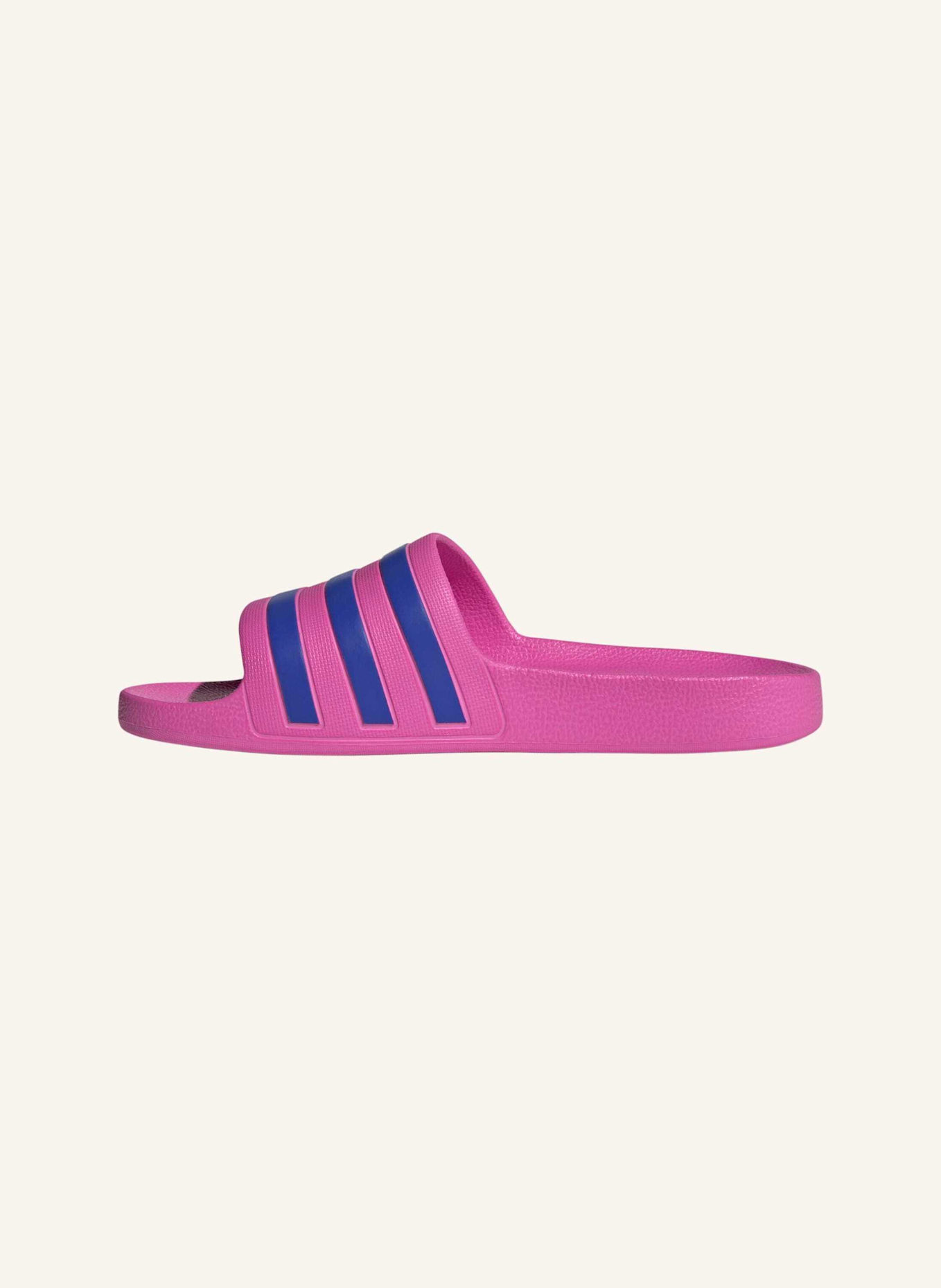 adidas Pantoletten ADILETTE AQUA: ROSA/ BLAU