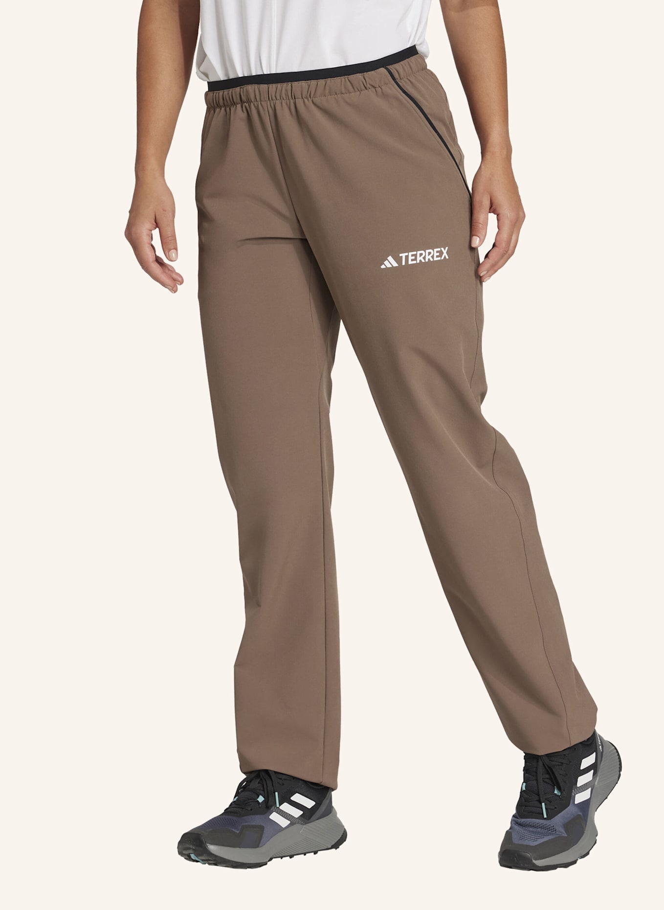 adidas TERREX TERREX MULTI LITEFLEX HOSE: BRAUN