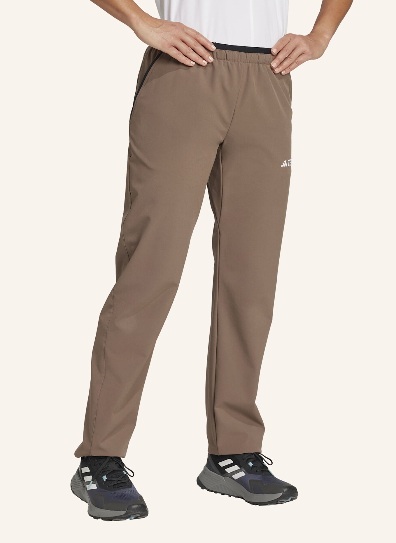 adidas TERREX TERREX MULTI LITEFLEX HOSE: BRAUN