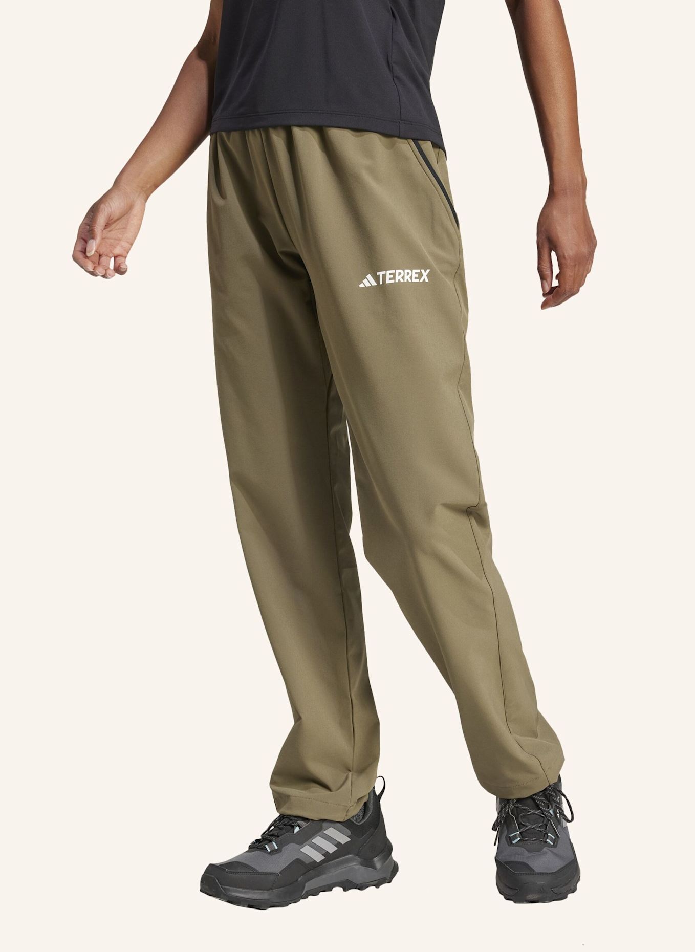 adidas TERREX TERREX MULTI LITEFLEX HOSE: GRÜN
