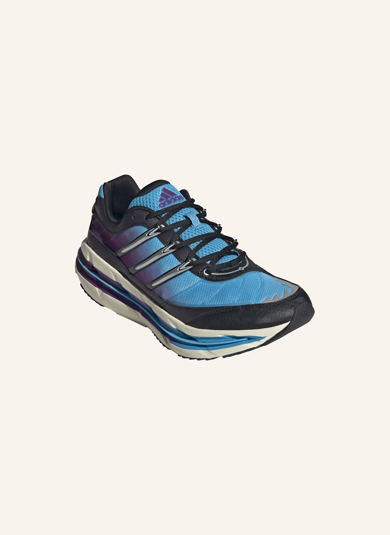 adidas Originals Sneaker ADISTAR HRMY: BLAU/ SCHWARZ/ LILA