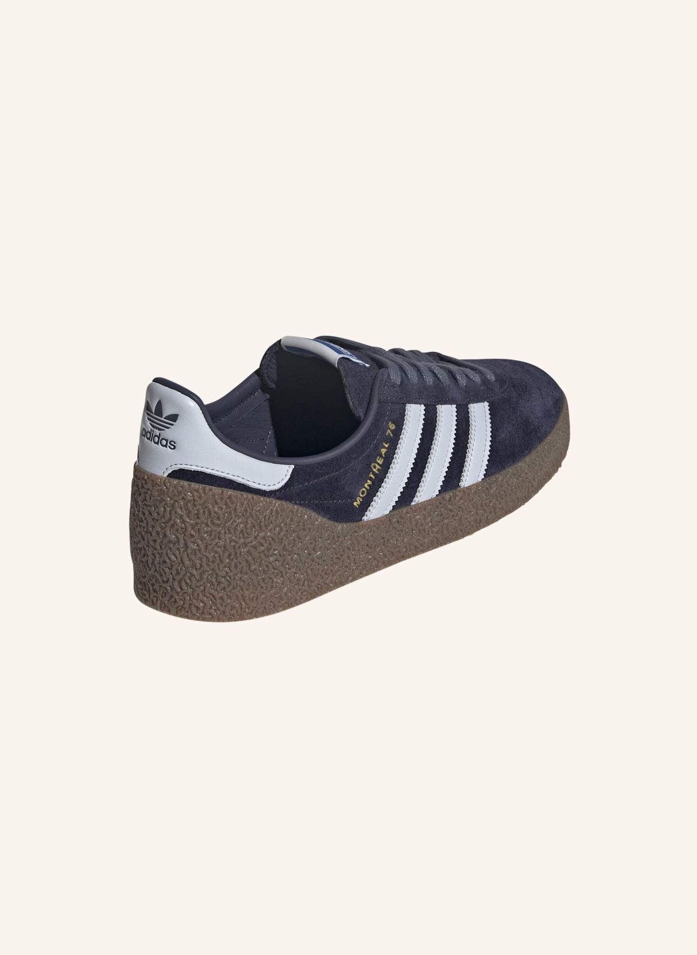 adidas Originals MONTREAL 76 SCHUH: BLAU/ BEIGE