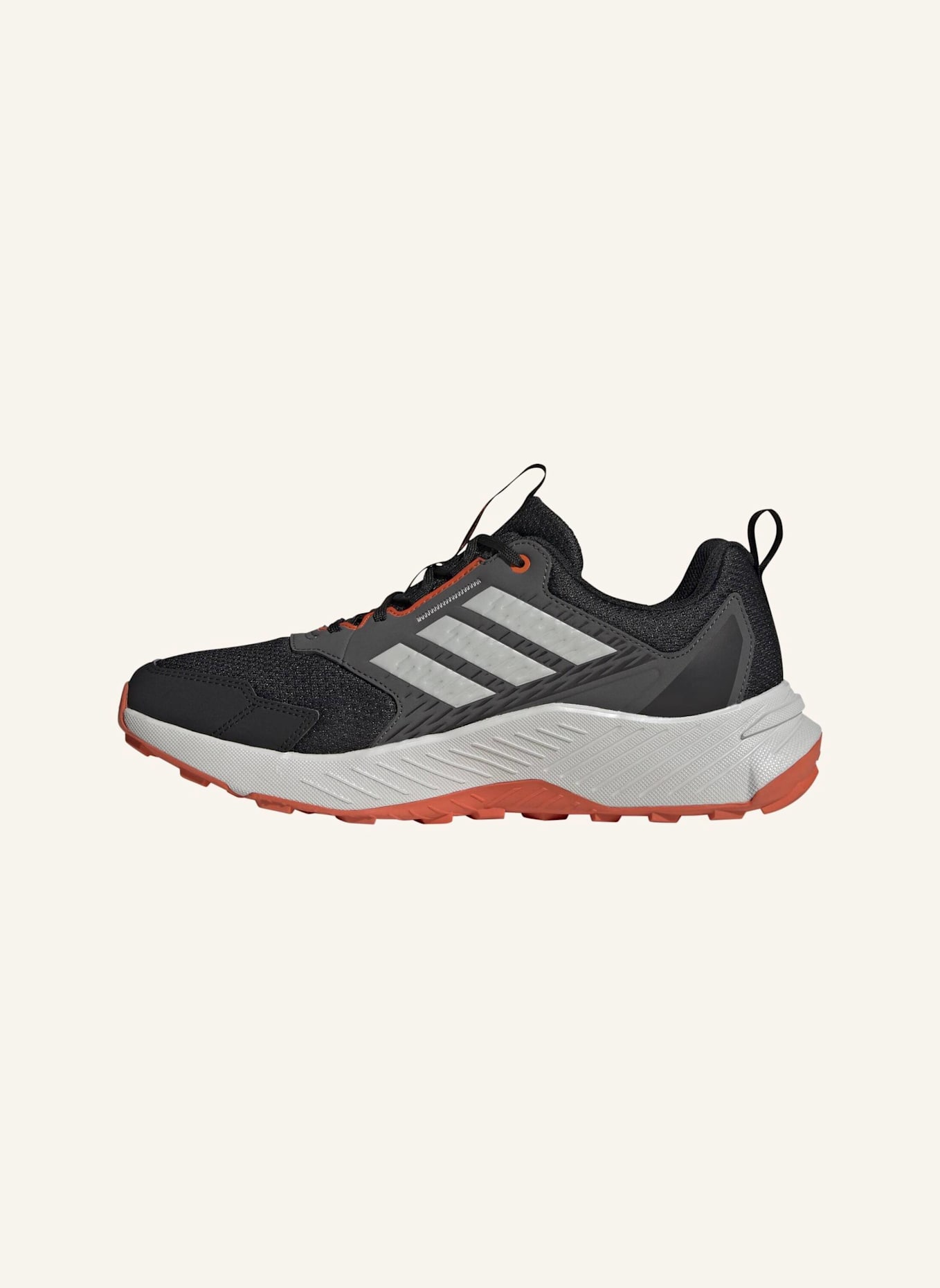 adidas TERREX TRACEFINDER TRAILRUNNING-SCHUH: SCHWARZ/ GRAU/ ORANGE
