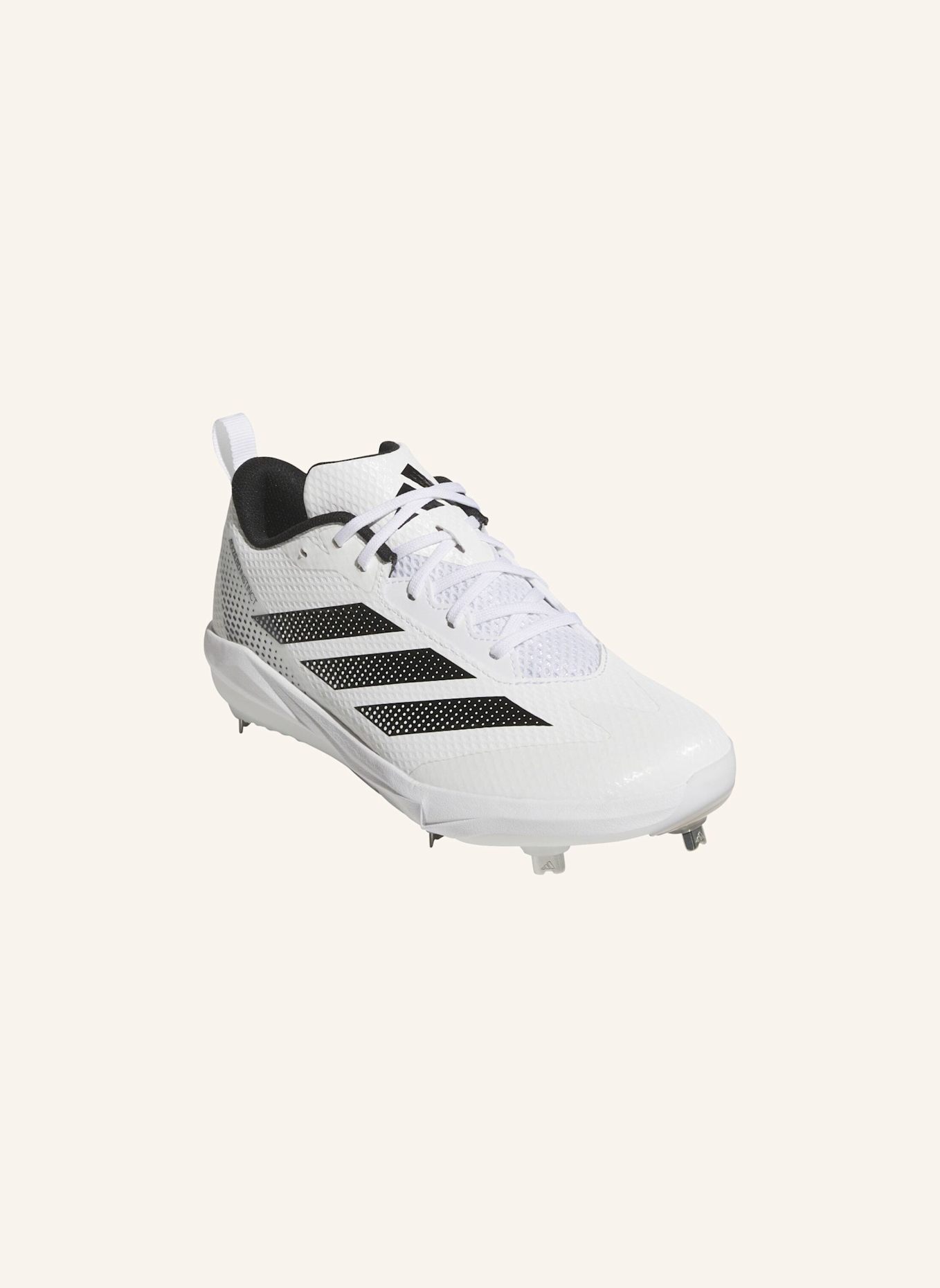 adidas ADIZERO INSTINCT 2.0 SOFTSPIKES: WEISS