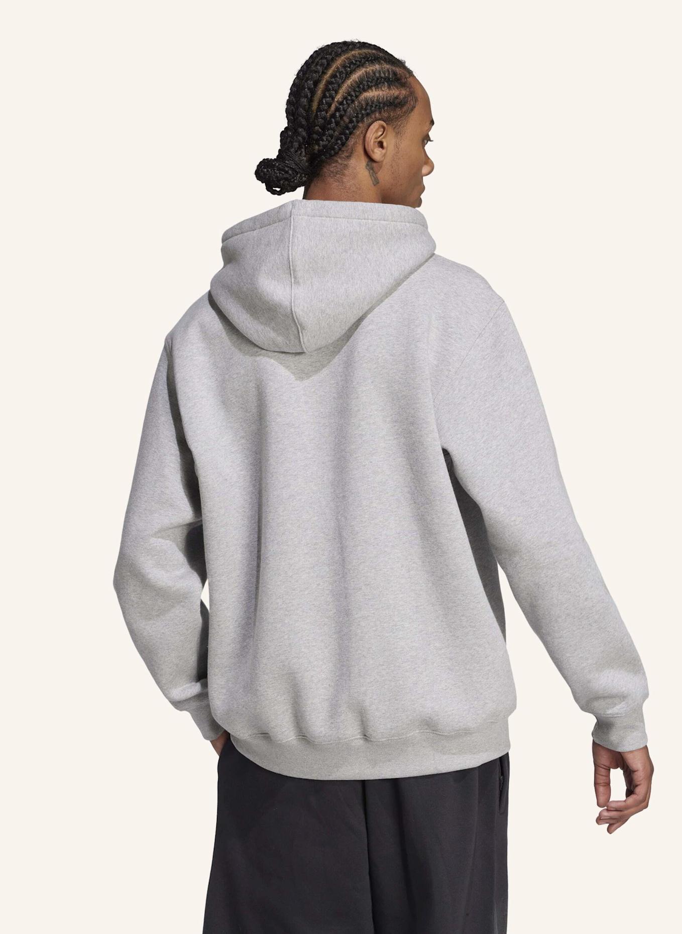 adidas Originals TREFOIL ESSENTIALS LOOSE HOODIE: GRAU