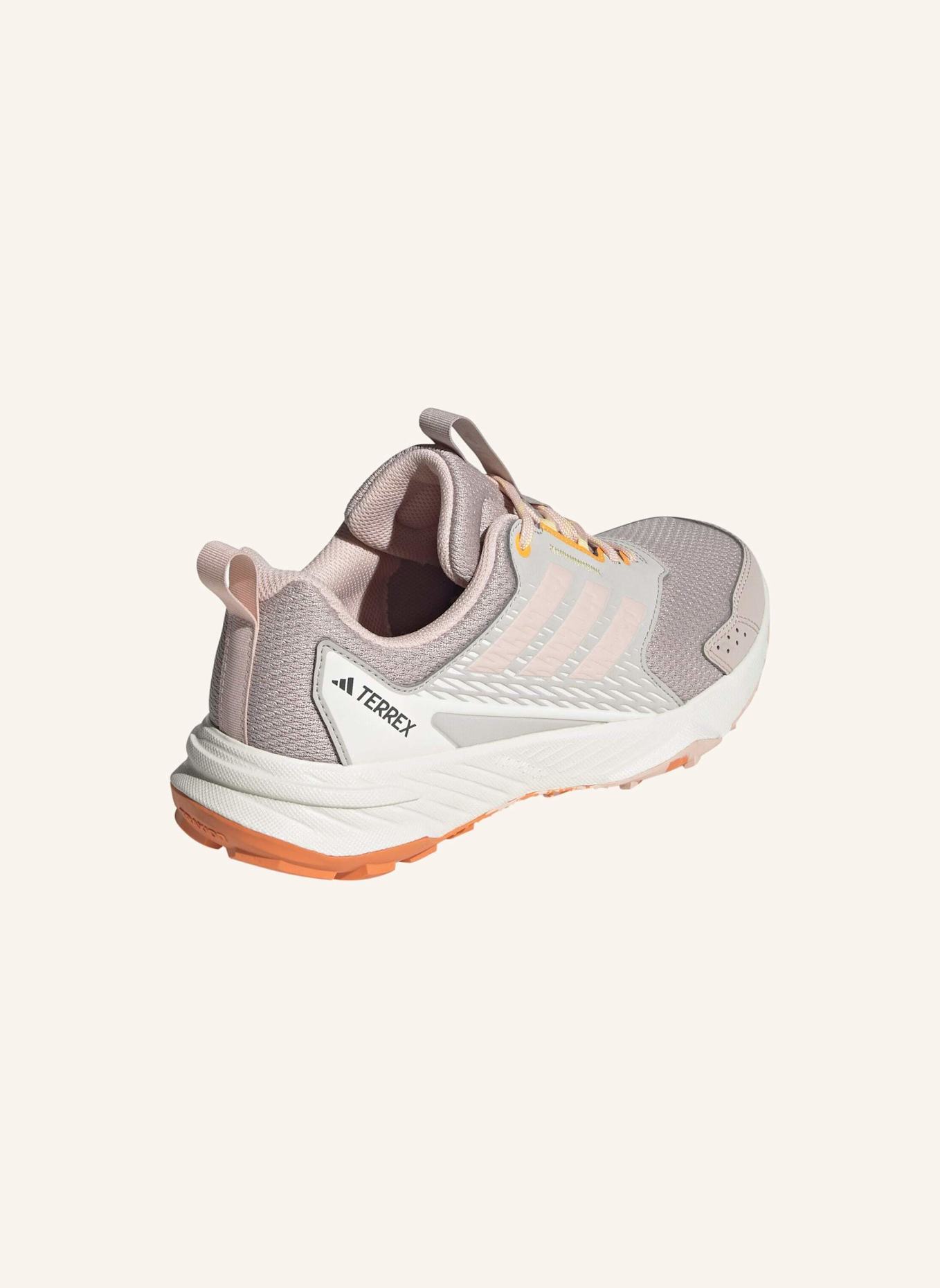 adidas TERREX TRACEFINDER TRAILRUNNING-SCHUH: BEIGE/ ROSA/ ORANGE