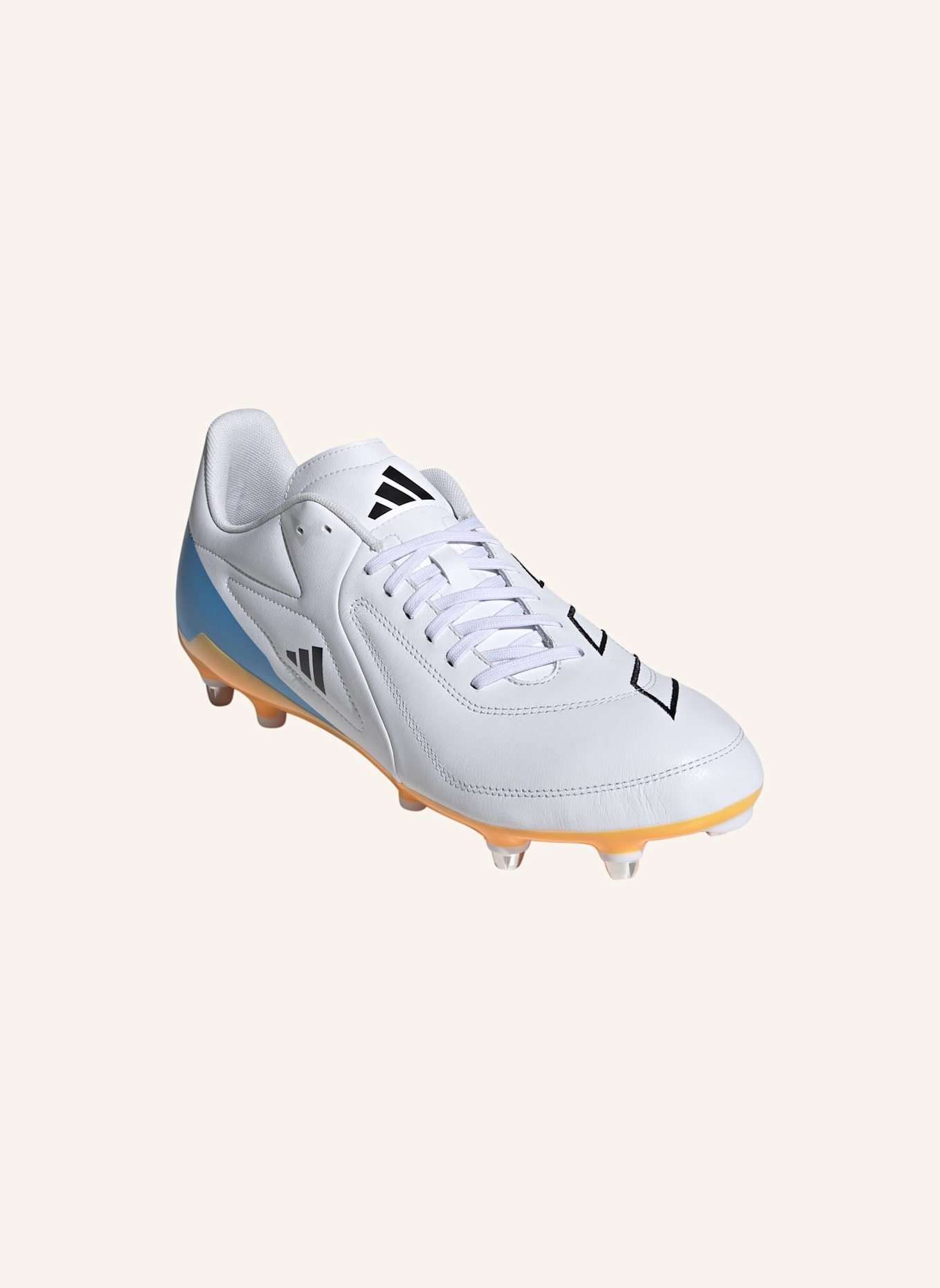 adidas RS15 ELITE SG RUGBYSCHUH: WEISS