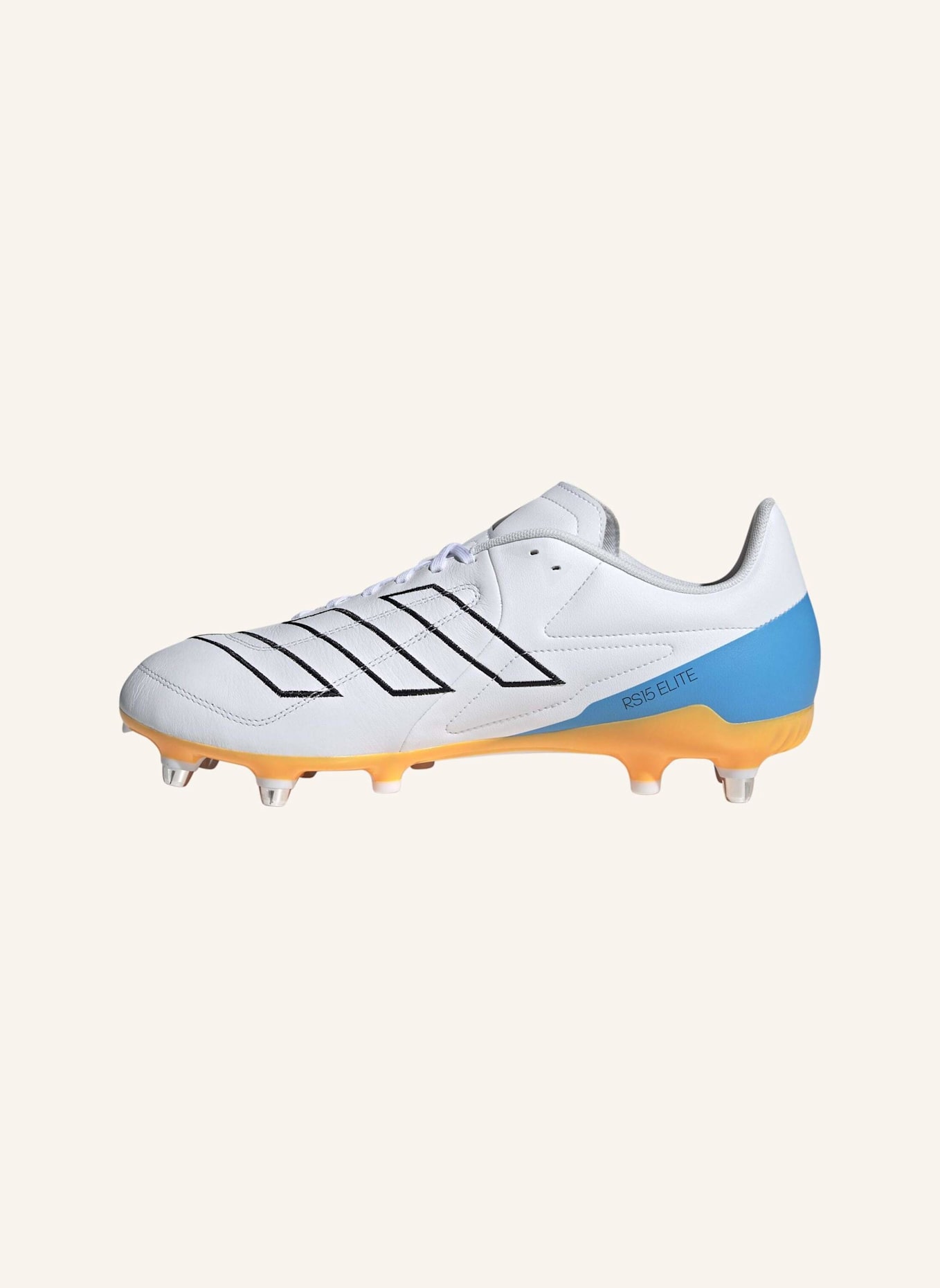 adidas RS15 ELITE SG RUGBYSCHUH: WEISS