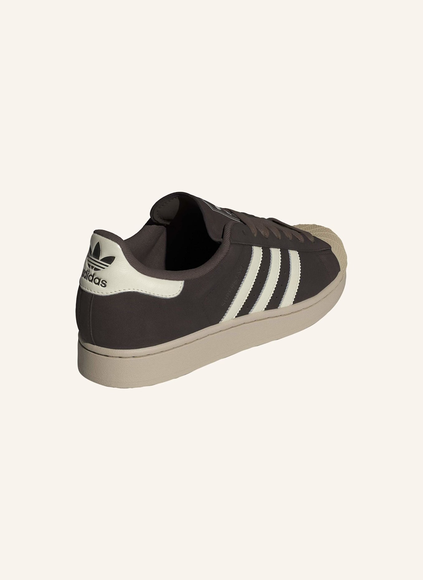 adidas Originals SUPERSTAR II SCHUH: BRAUN/ WEISS/ BEIGE