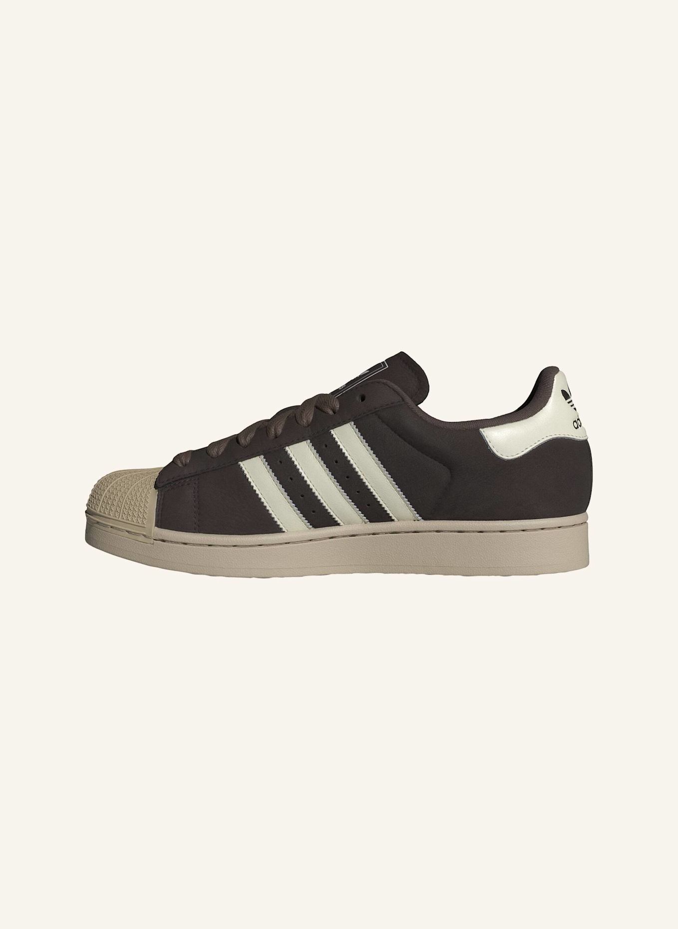 adidas Originals SUPERSTAR II SCHUH: BRAUN/ WEISS/ BEIGE