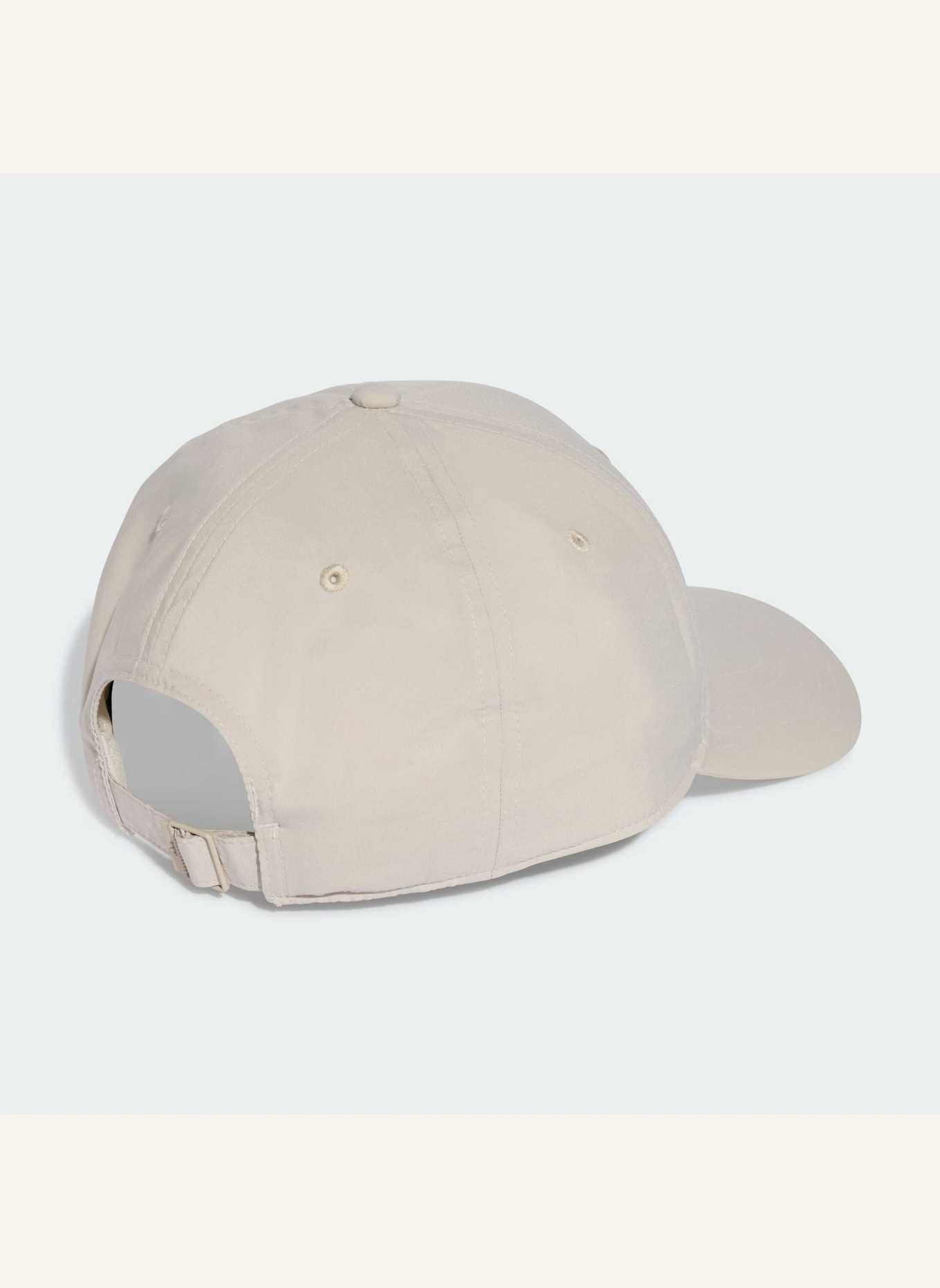 adidas Cap BBALL LIGHTWEIGHT: BEIGE/ WEISS