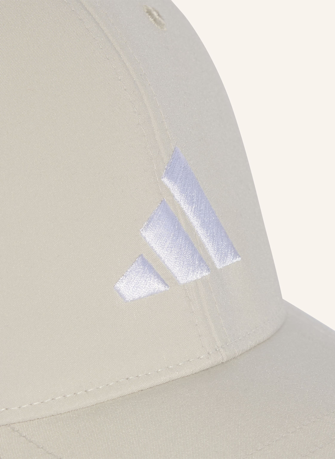 adidas Cap BBALL LIGHTWEIGHT: BEIGE/ WEISS