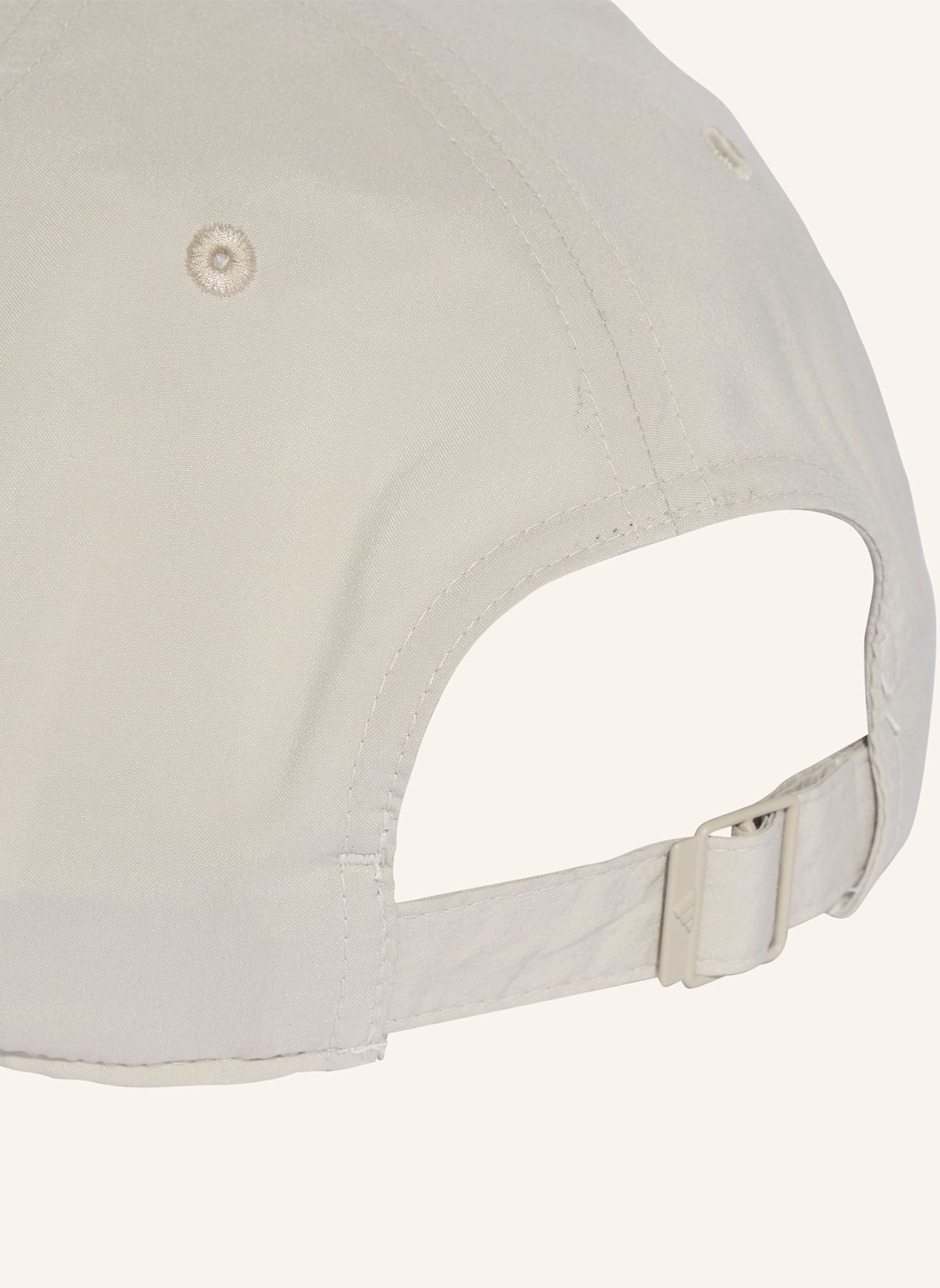 adidas Cap BBALL LIGHTWEIGHT: BEIGE/ WEISS