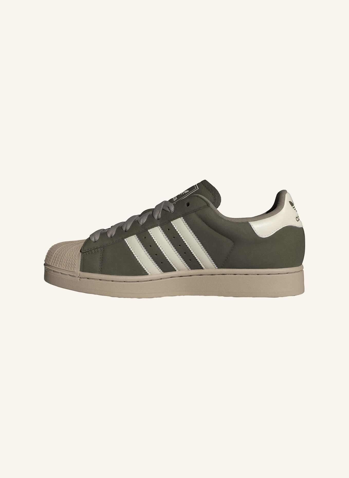 adidas Originals SUPERSTAR II SCHUH: GRÜN/ WEISS/ BEIGE