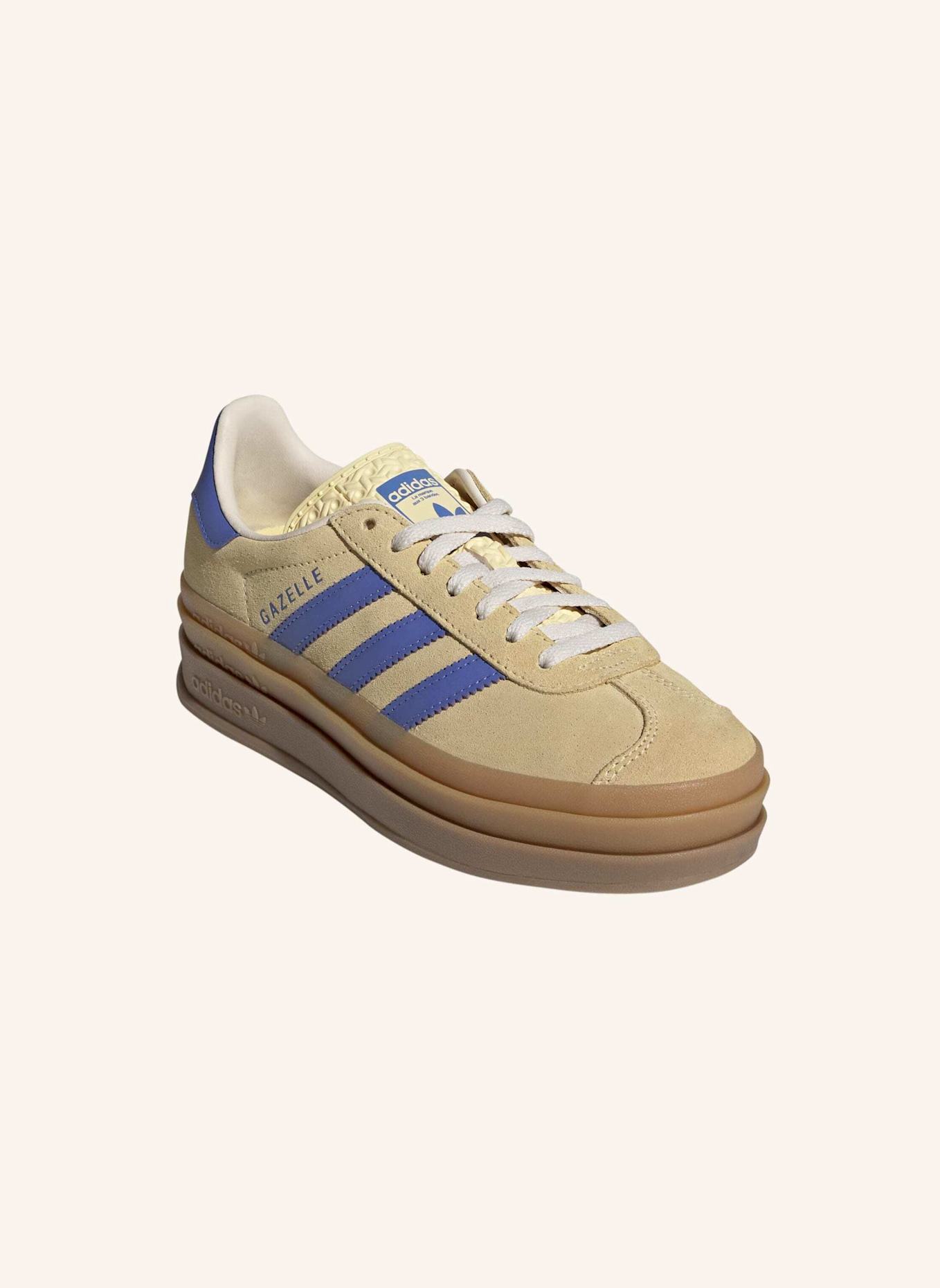 adidas Originals GAZELLE BOLD SCHUH: ORANGE/ LILA/ WEISS