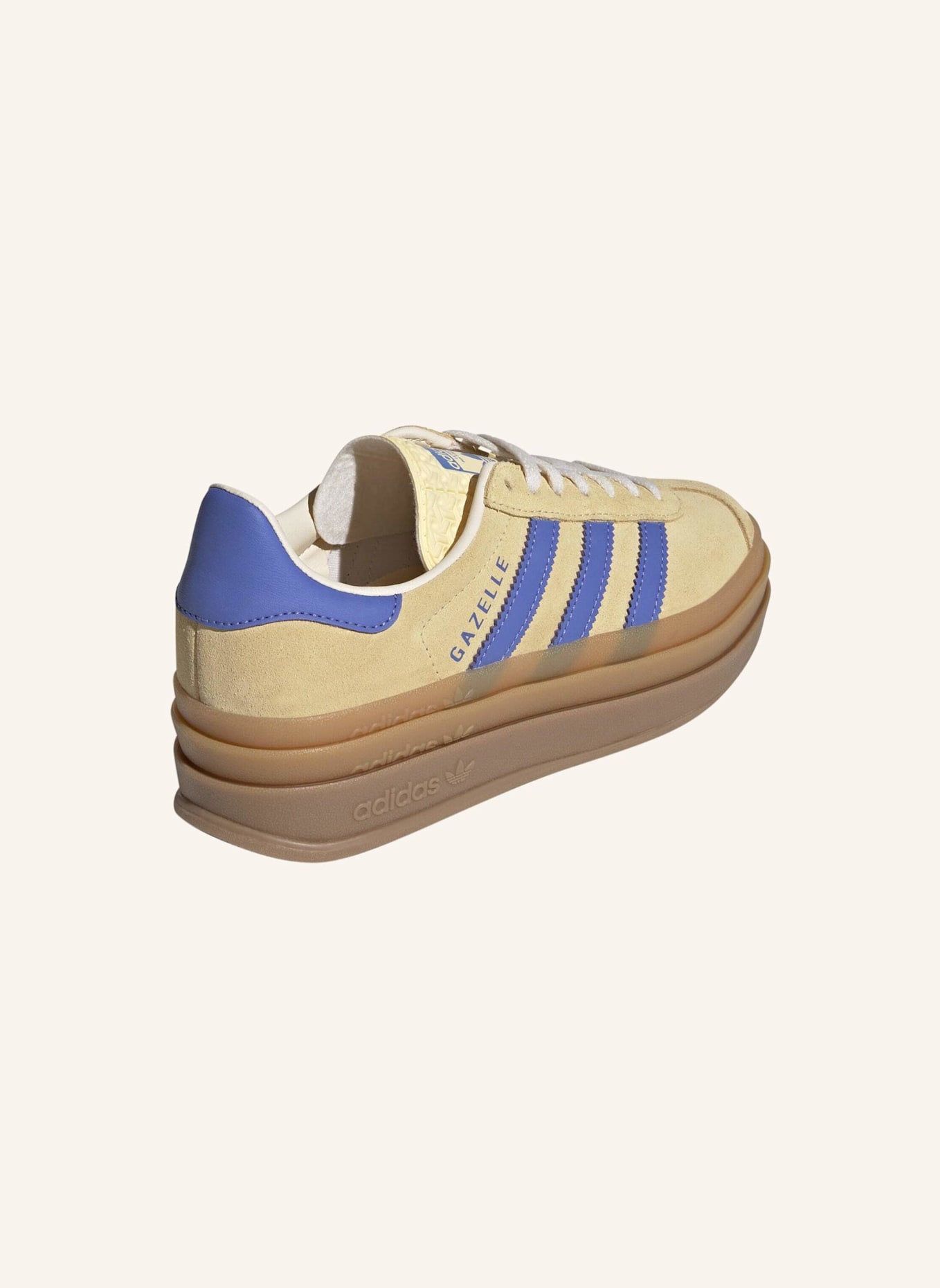 adidas Originals GAZELLE BOLD SCHUH: ORANGE/ LILA/ WEISS