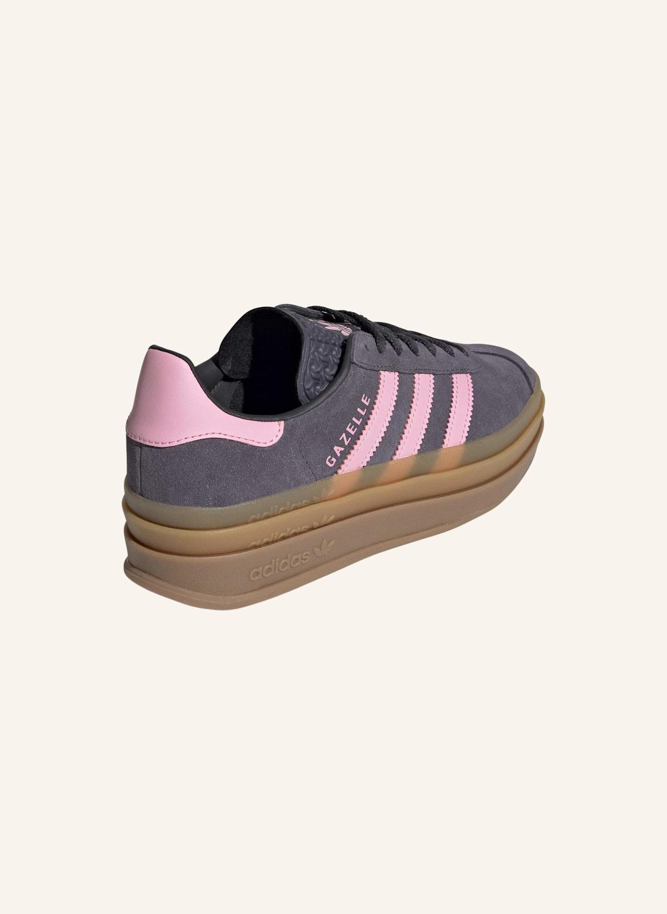 adidas Originals GAZELLE BOLD SCHUH: GRAU/ ROSA