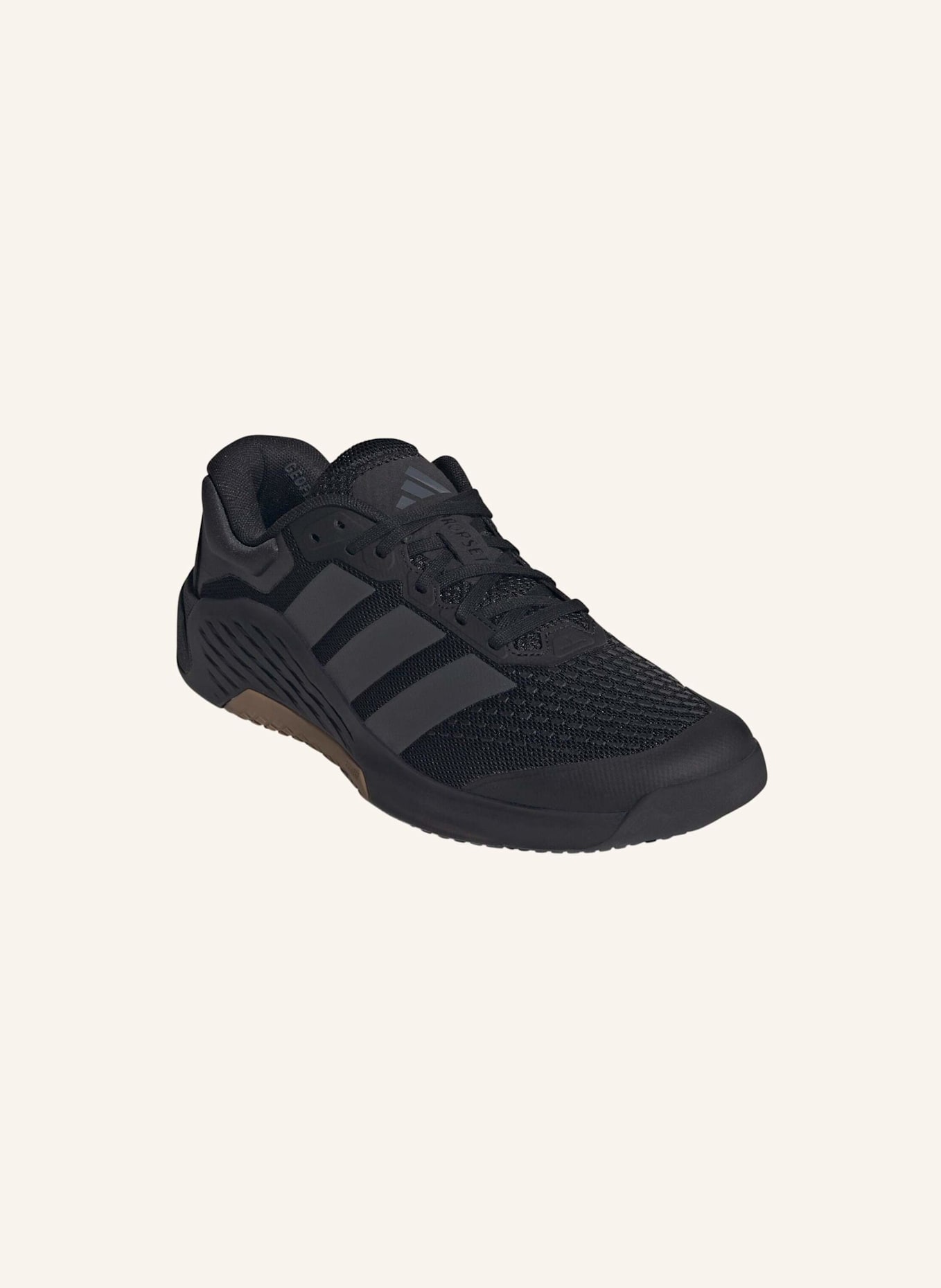 adidas Fitnessschuhe DROPSET 4 POWER: SCHWARZ
